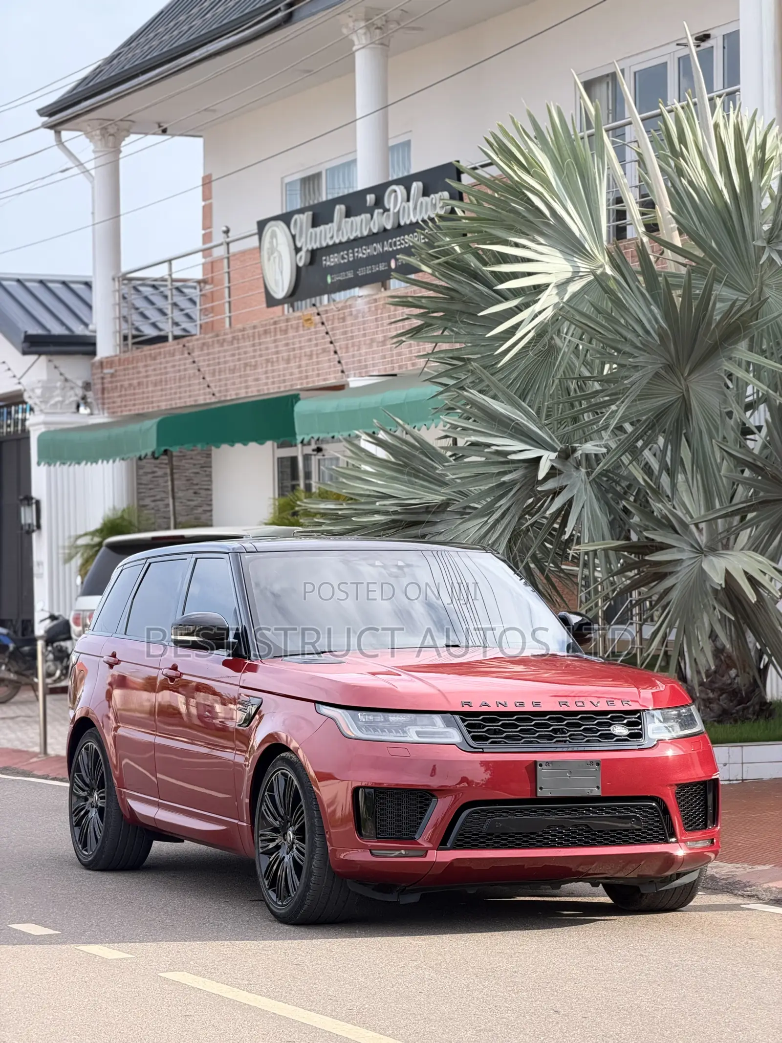 Land Rover Range Rover Sport SVR 4x4 2020 Red