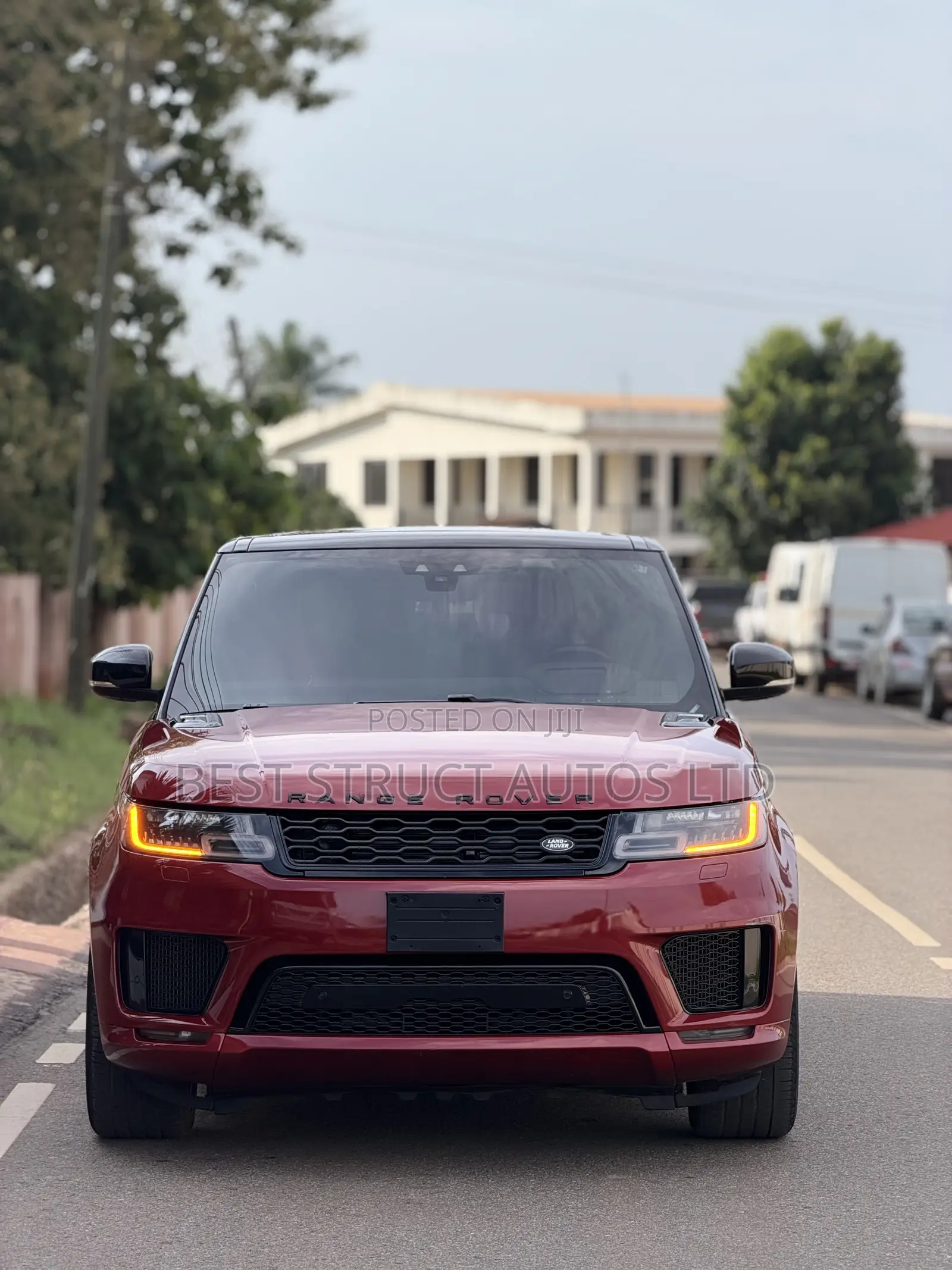 Land Rover Range Rover Sport SVR 4x4 2020 Red