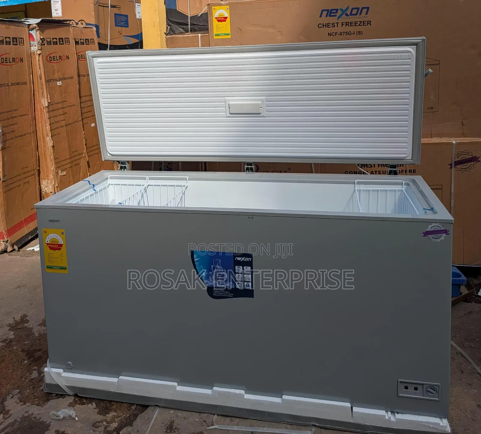 Nexon 700l Chest Freezer