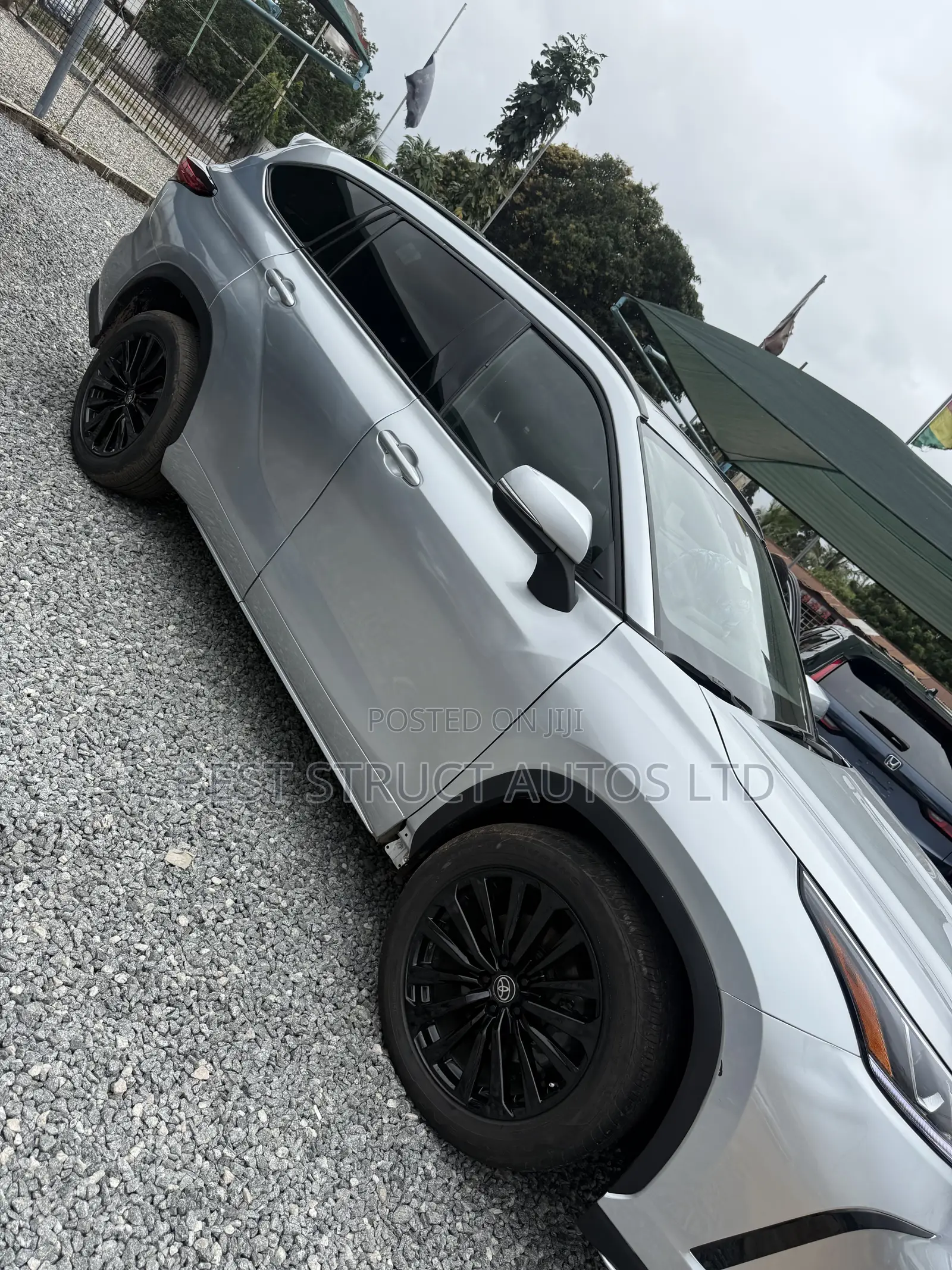 Toyota Highlander XSE AWD 2024 Silver