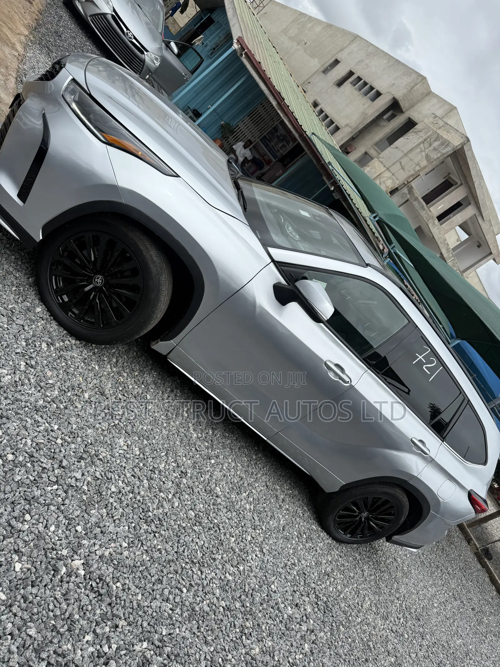 Toyota Highlander XSE AWD 2024 Silver