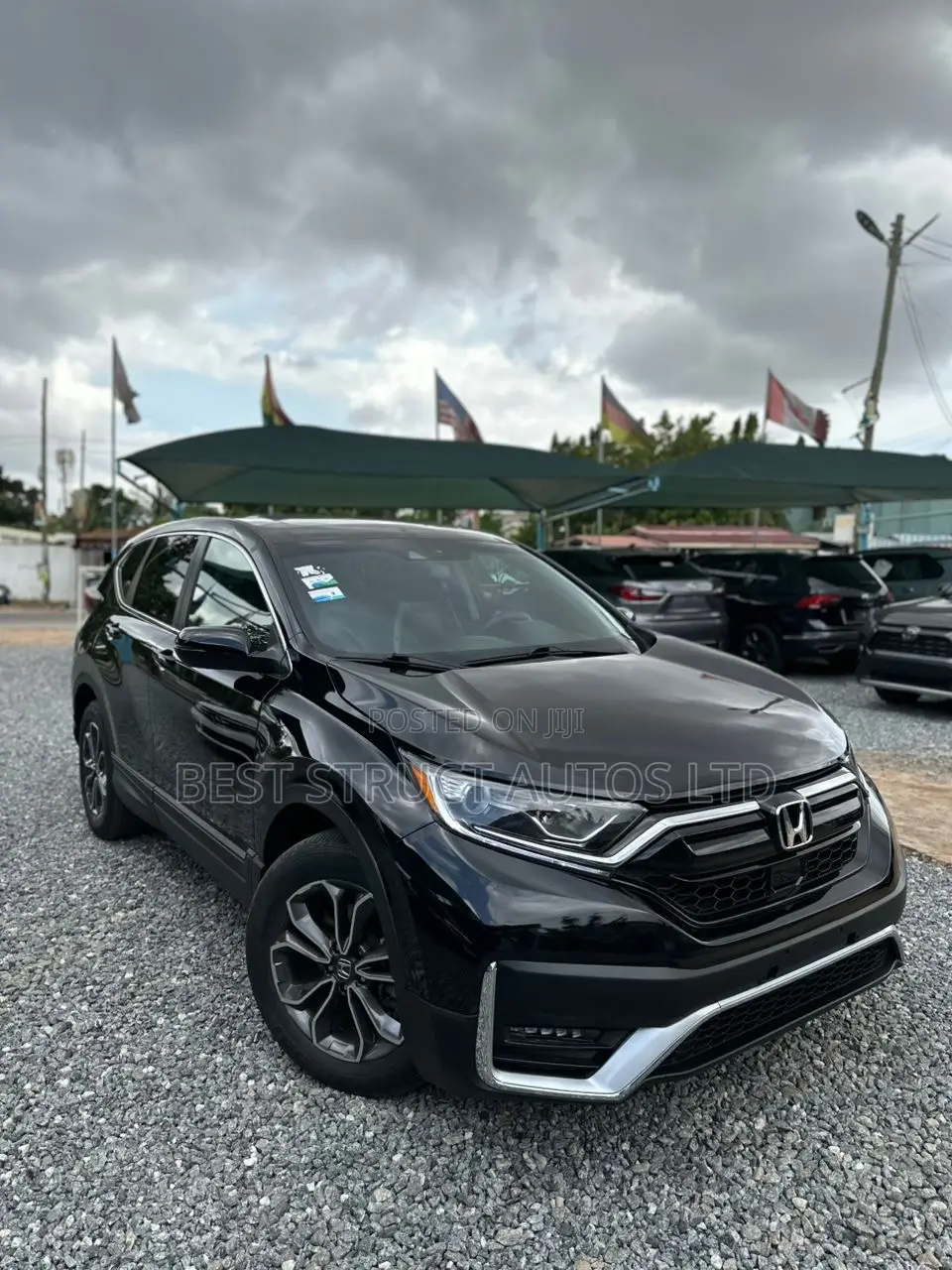 Honda CR-V EX-L 2021 Black