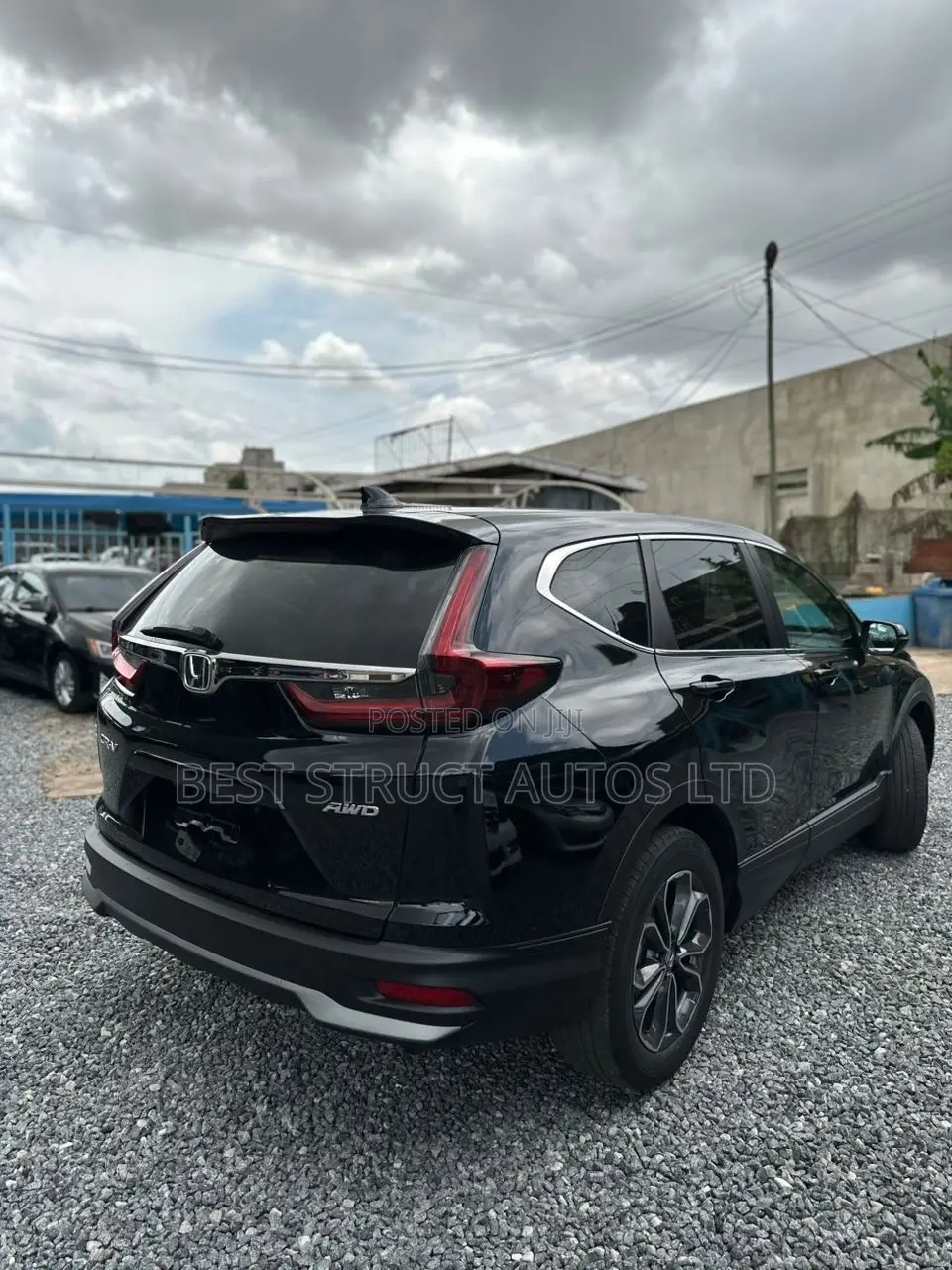 Honda CR-V EX-L 2021 Black