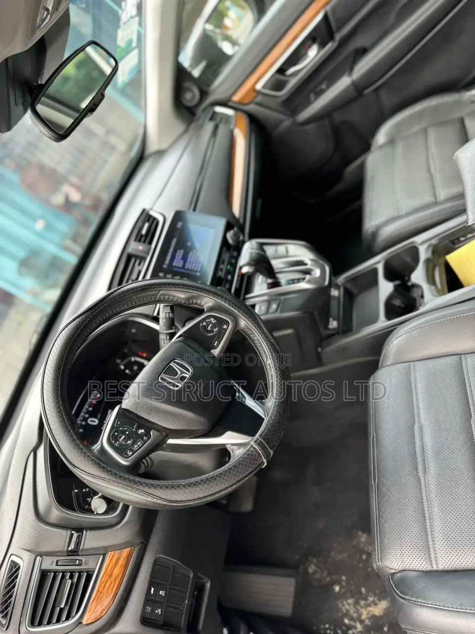 Honda CR-V EX-L 2021 Black