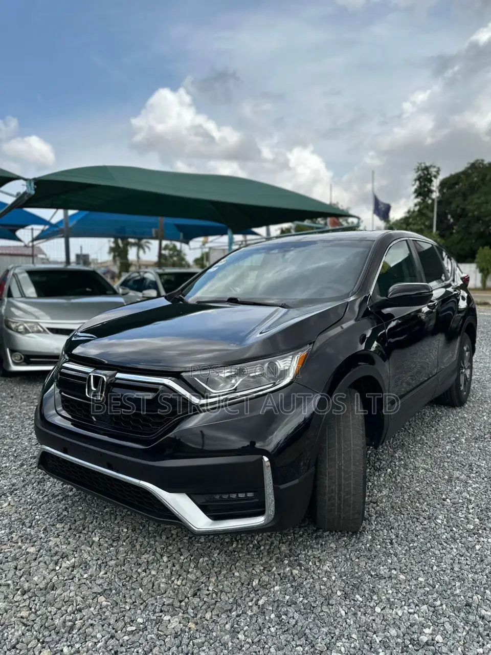 Honda CR-V EX-L 2021 Black