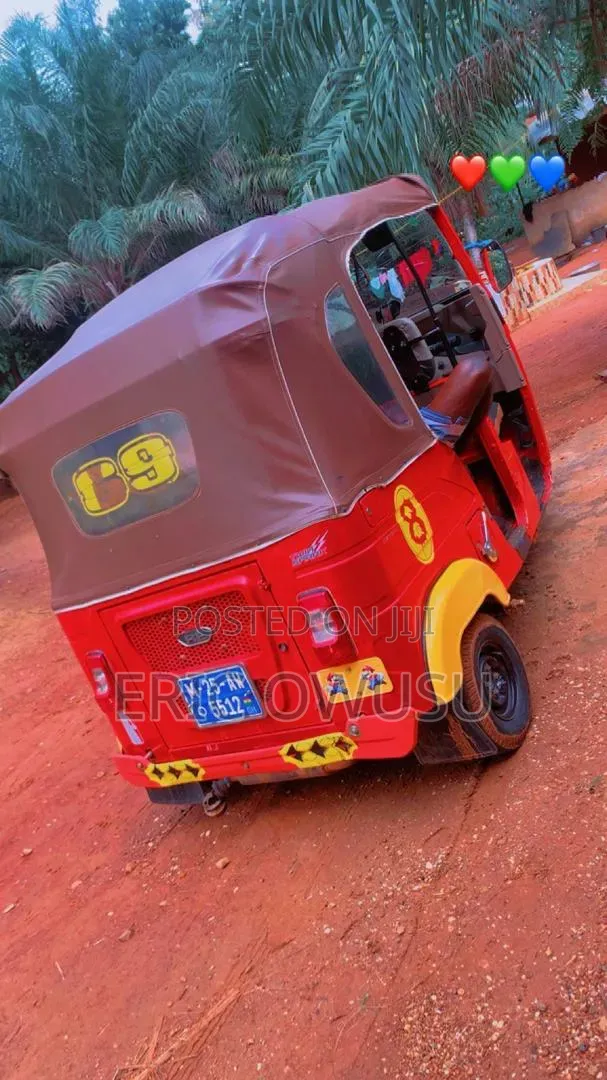 Tricycle 2025 Red