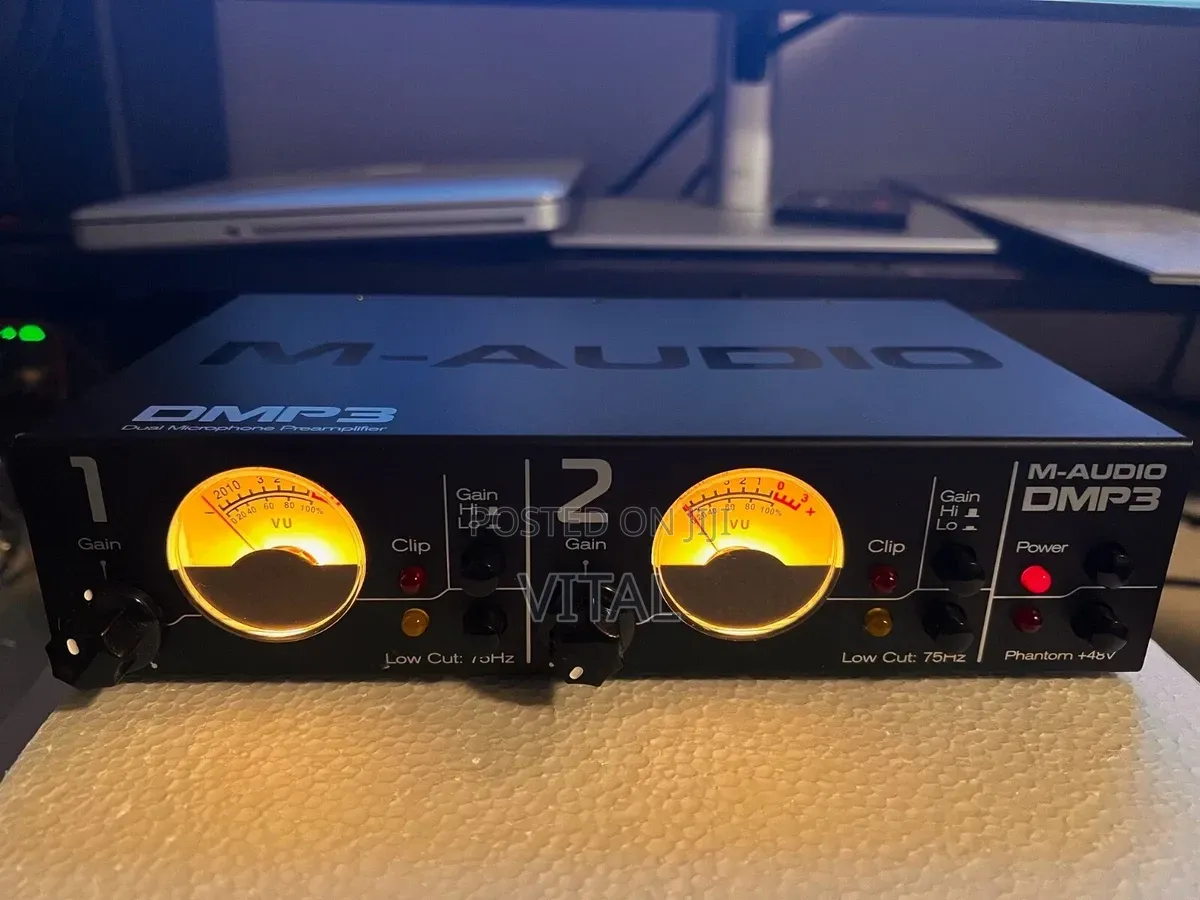 M-Audio Dmp3 Studio Preamplifier