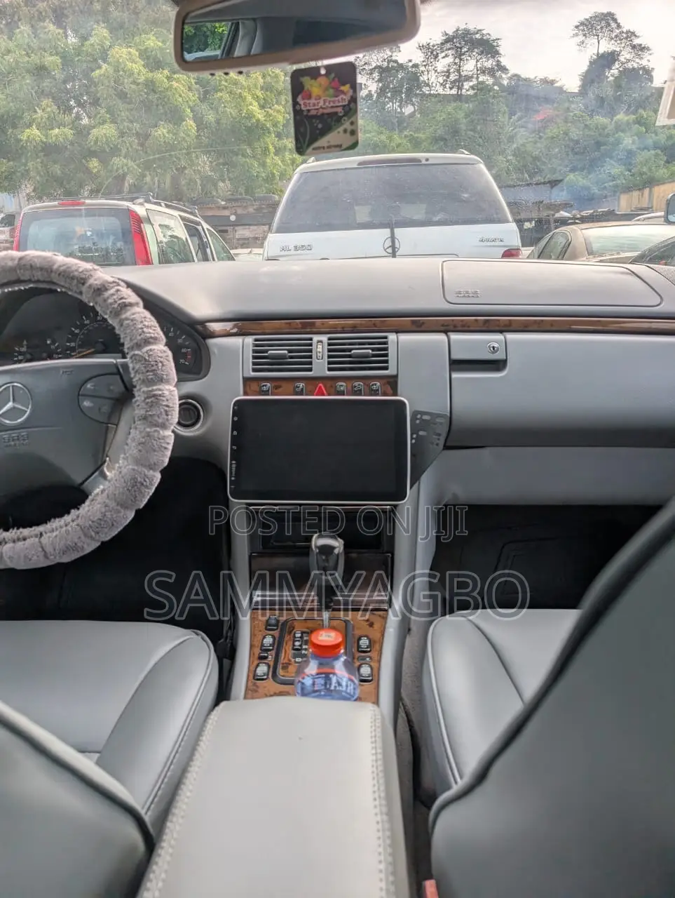 Mercedes-Benz E280 2000 Green