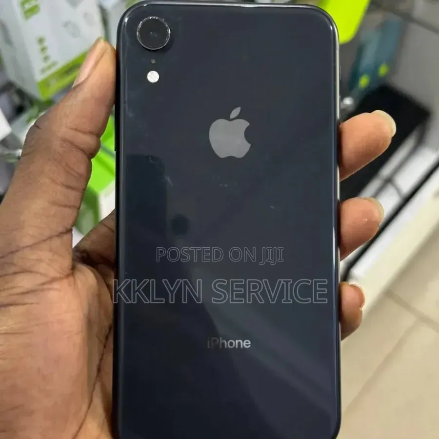 Apple iPhone XR 64 GB Black