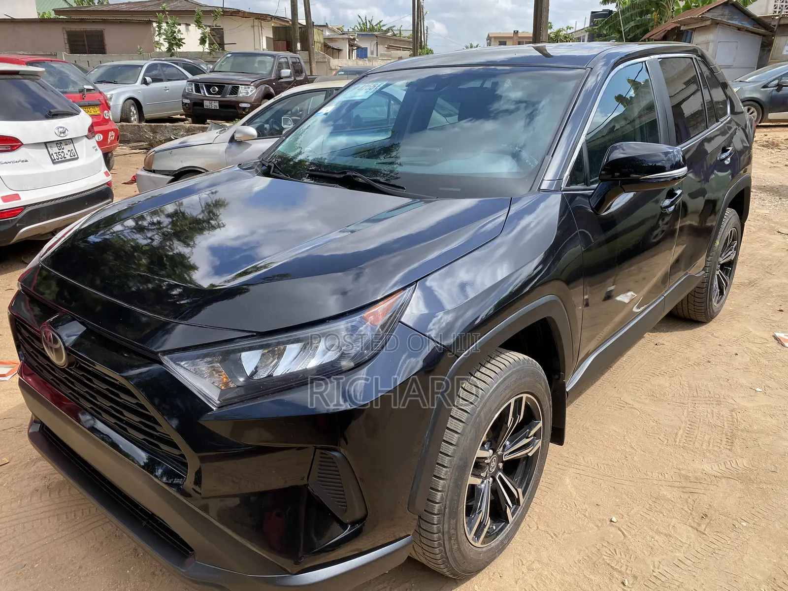 Toyota RAV4 LE 2022 Black