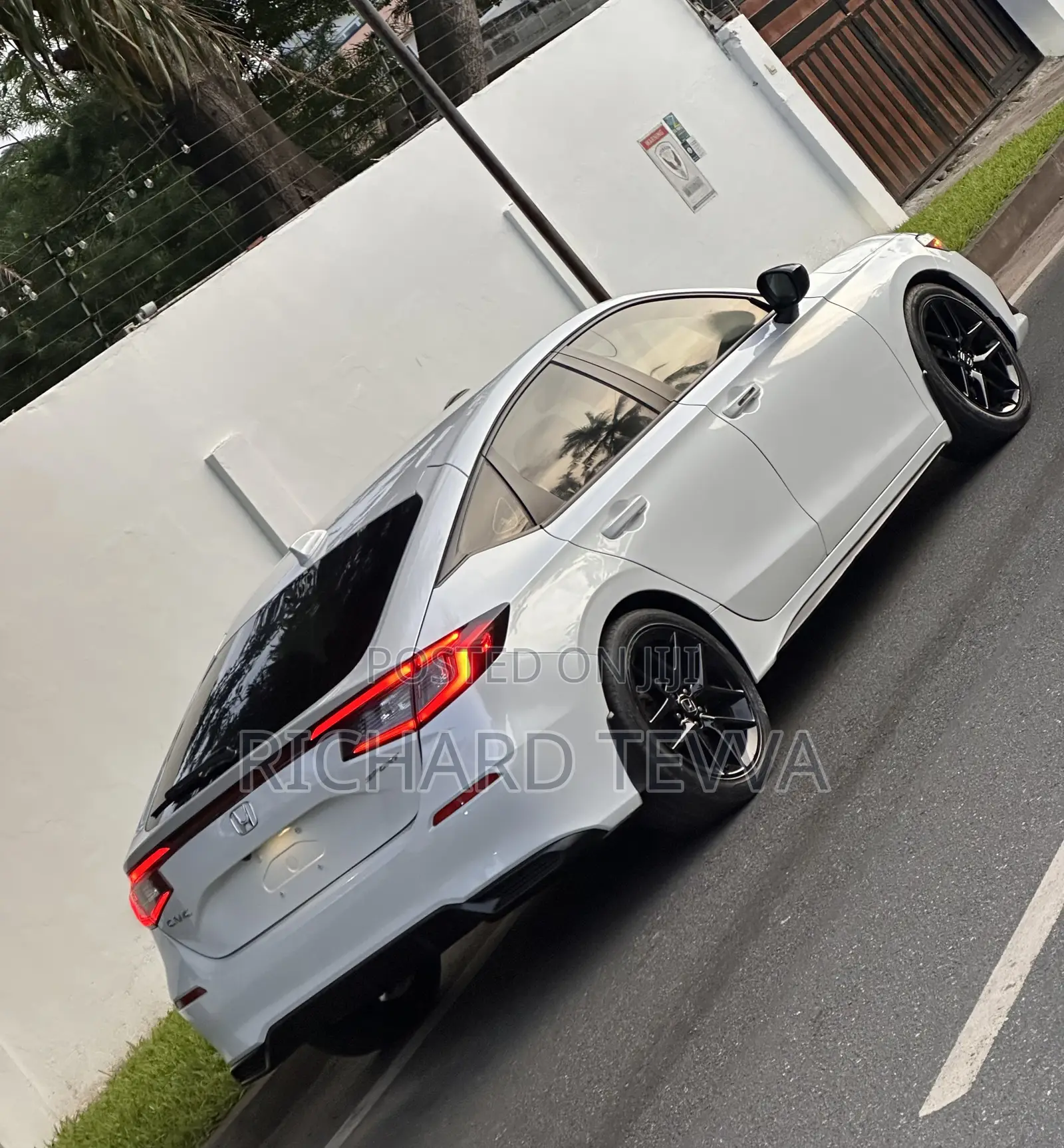 Honda Civic Sport CVT 2023 White