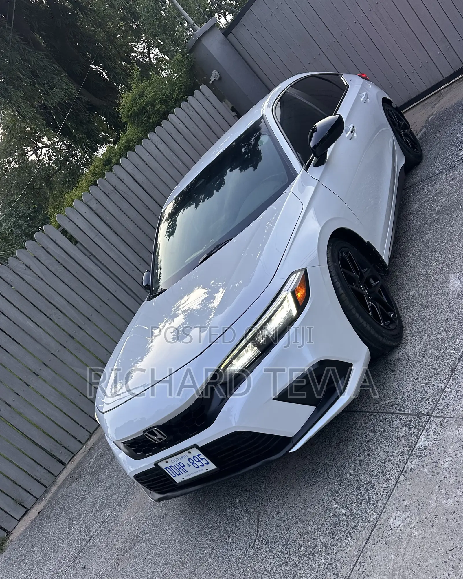 Honda Civic Sport CVT 2023 White