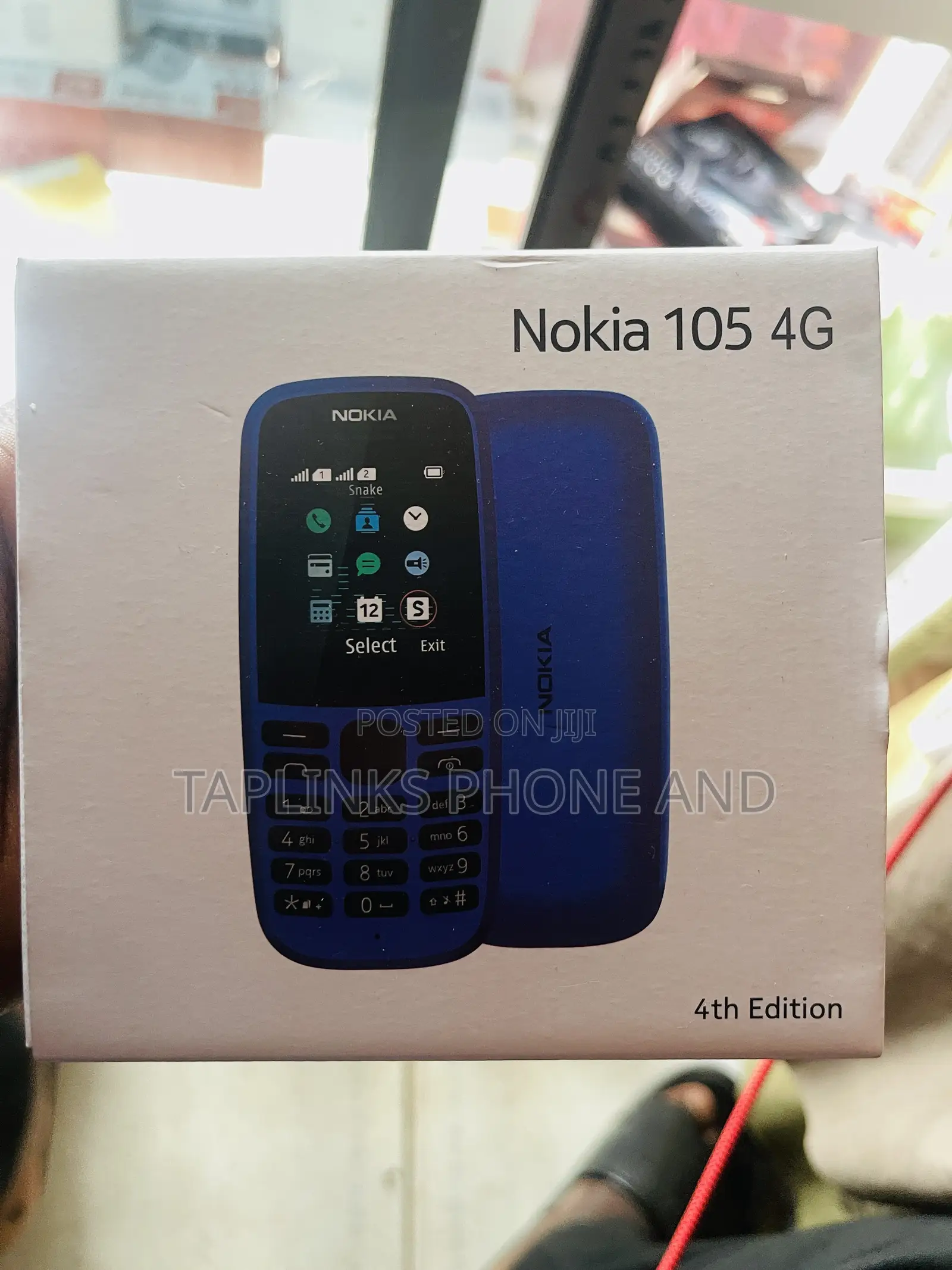 New Nokia 106 Blue
