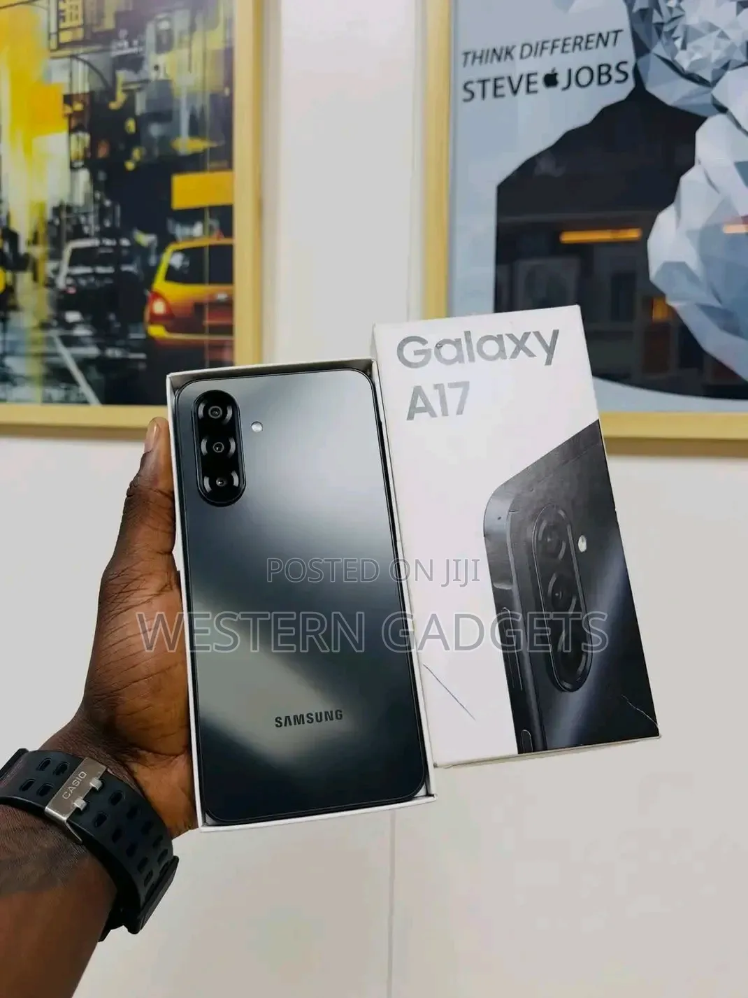 New Samsung Galaxy A17 256 GB Black