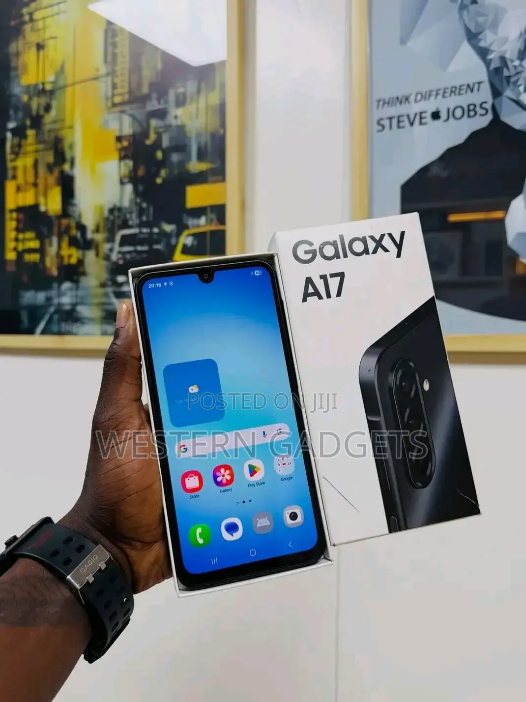 New Samsung Galaxy A17 256 GB Black