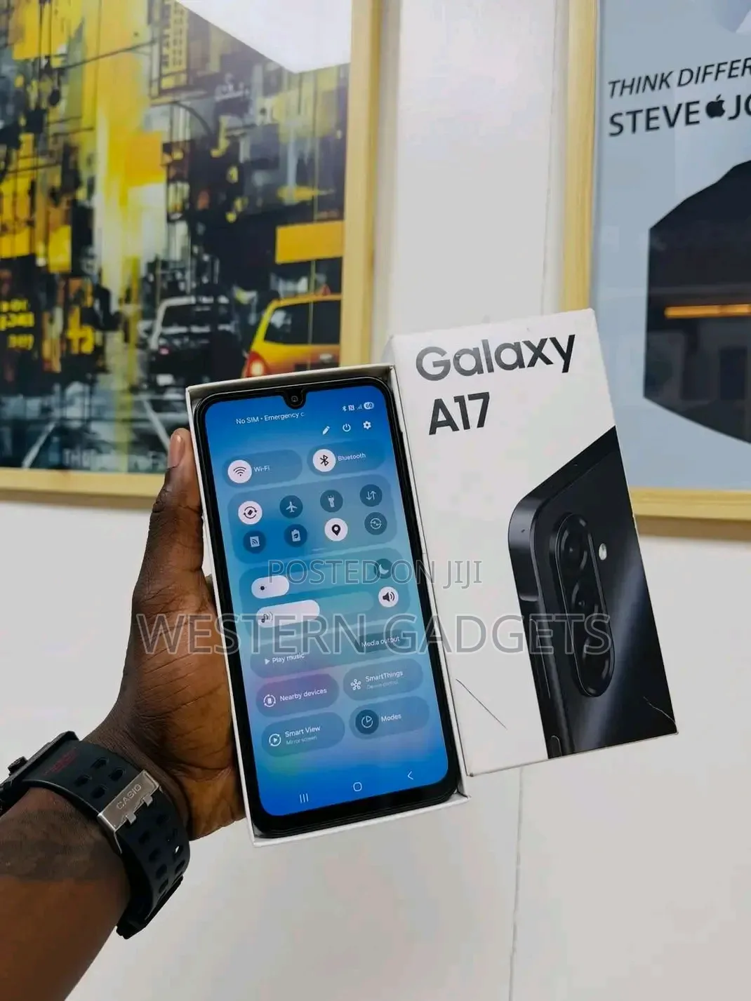 New Samsung Galaxy A17 256 GB Black