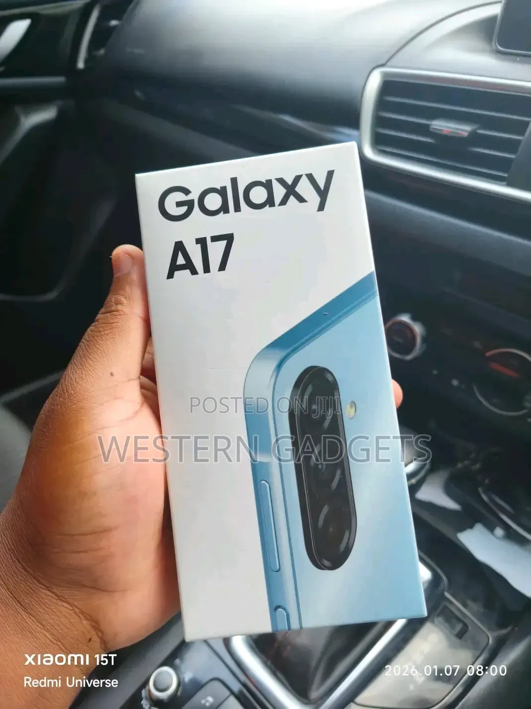 New Samsung Galaxy A17 256 GB Blue