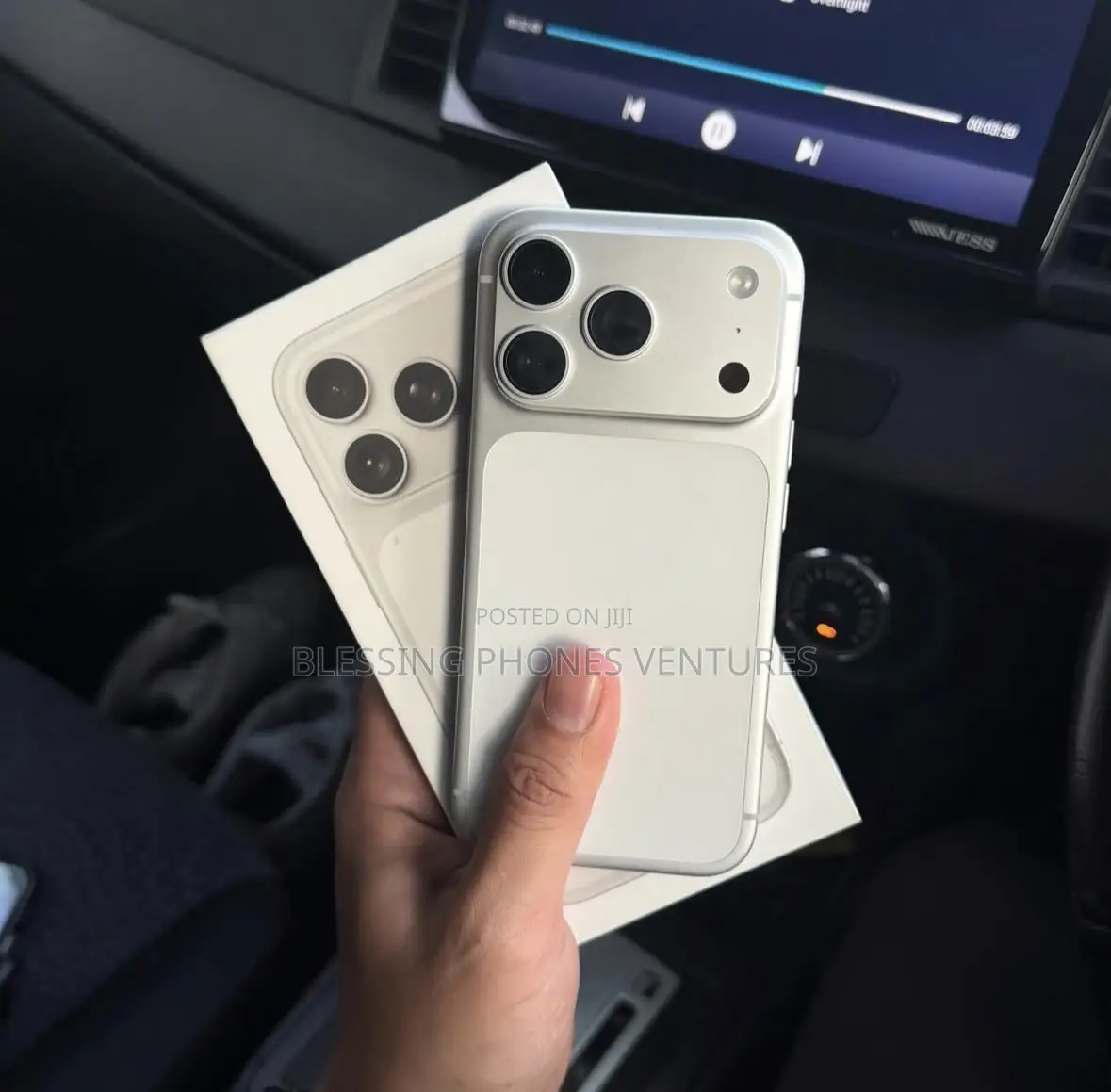 Apple iPhone 17 Pro Max 256 GB Silver