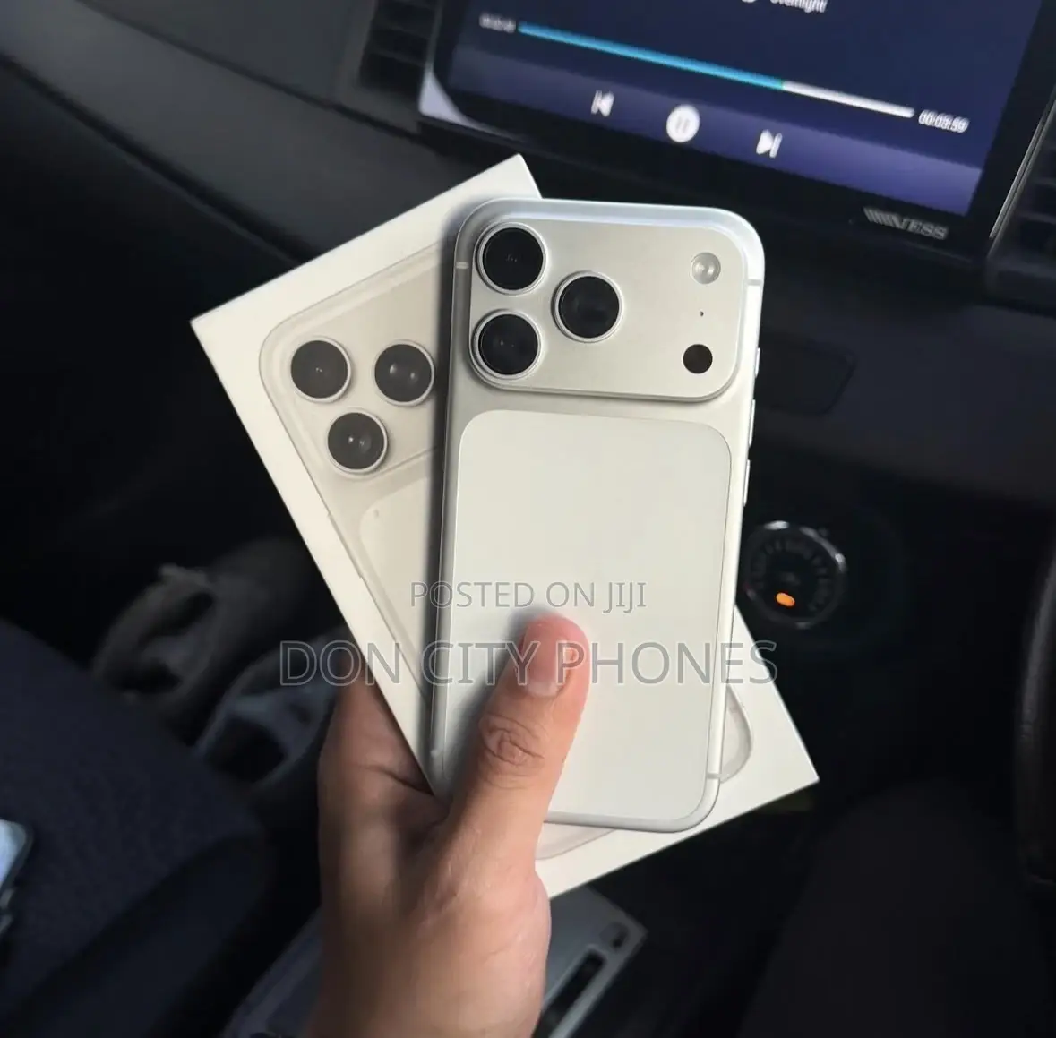 Apple iPhone 17 Pro Max 256 GB Silver