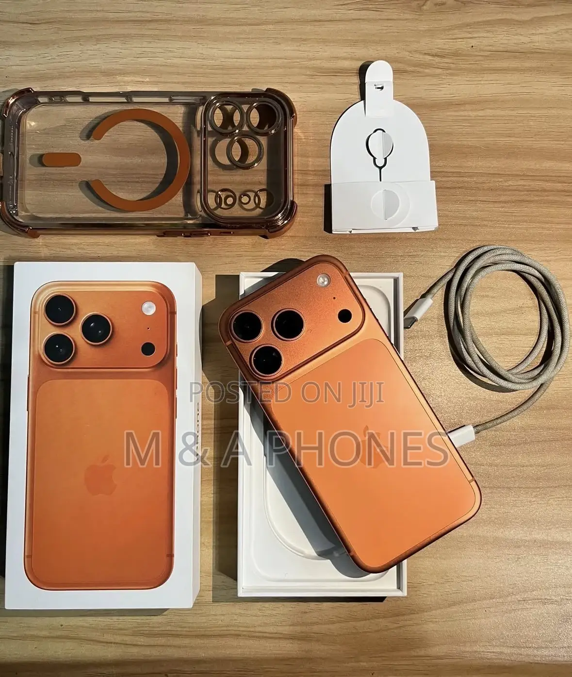 Apple iPhone 17 Pro Max 256 GB Orange