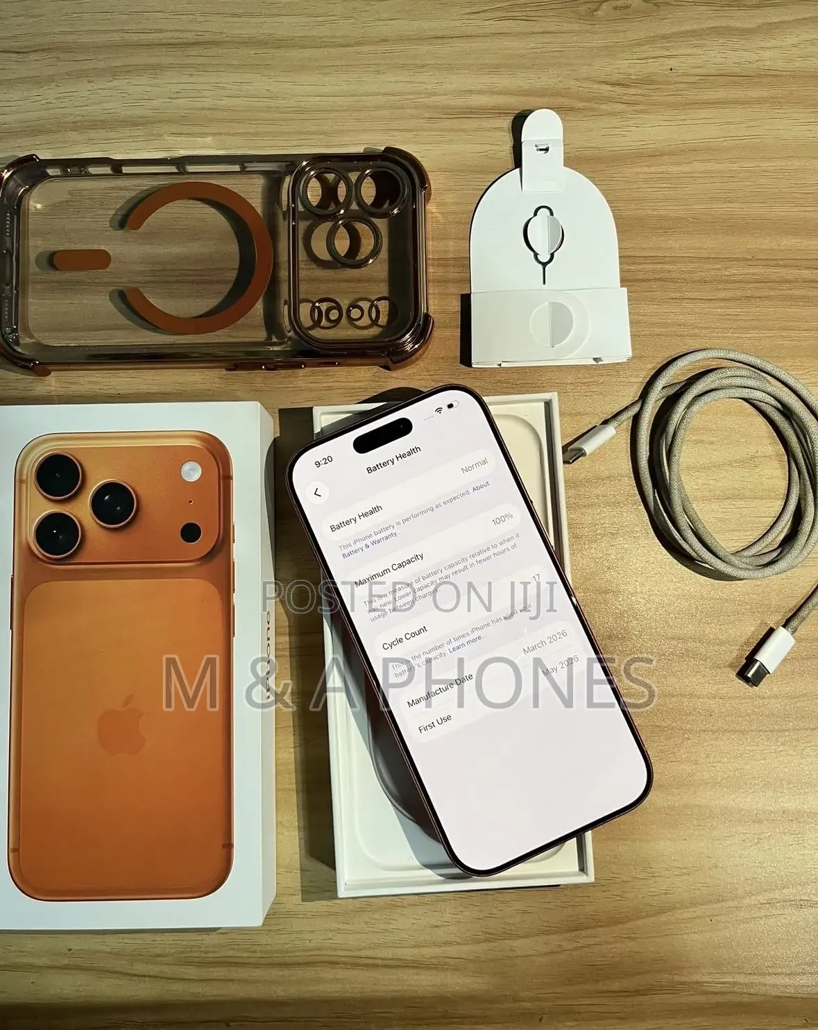 Apple iPhone 17 Pro Max 256 GB Orange