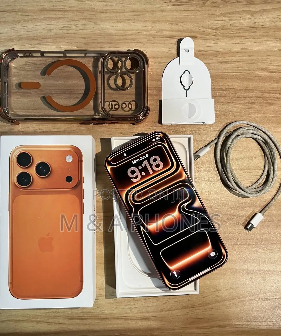 Apple iPhone 17 Pro Max 256 GB Orange