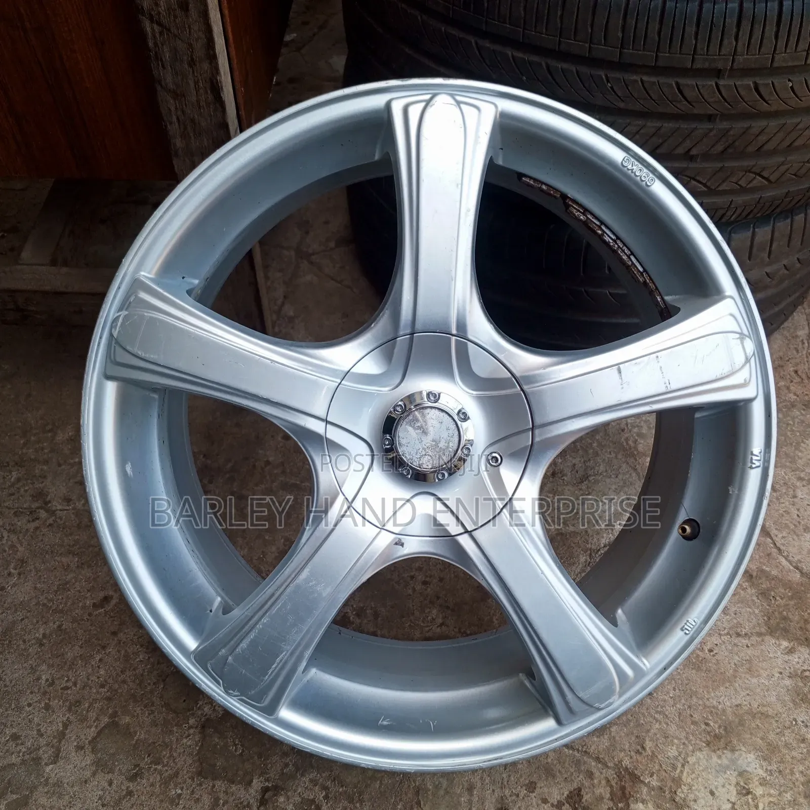 Home Used 18 Inch Alloy Rim for Benz, Toyota, Nissan, Hyundai, Kia, Vw