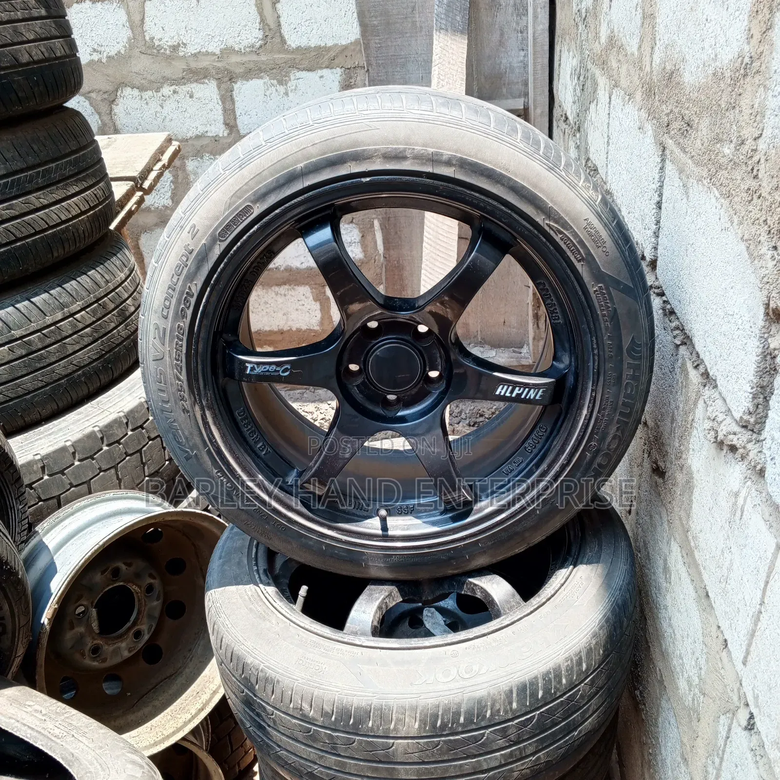 Home Used 18 Inch Alloy Rim for Benz, Toyota, Nissan, Hyundai, Kia, Vw