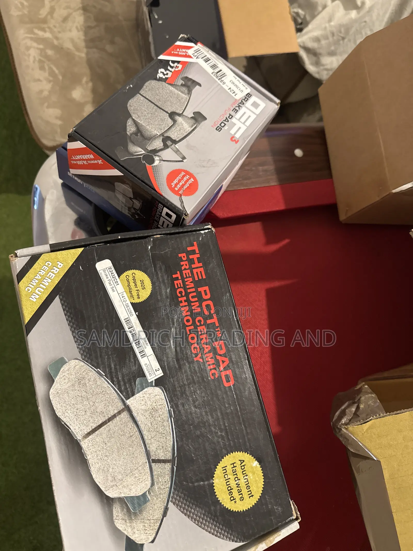 BMW X5 2020 Brake Pad