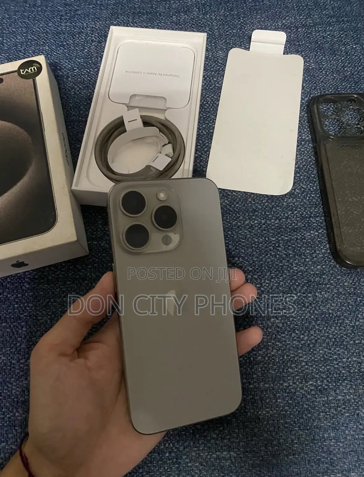 Apple iPhone 15 Pro Max 256 GB Silver