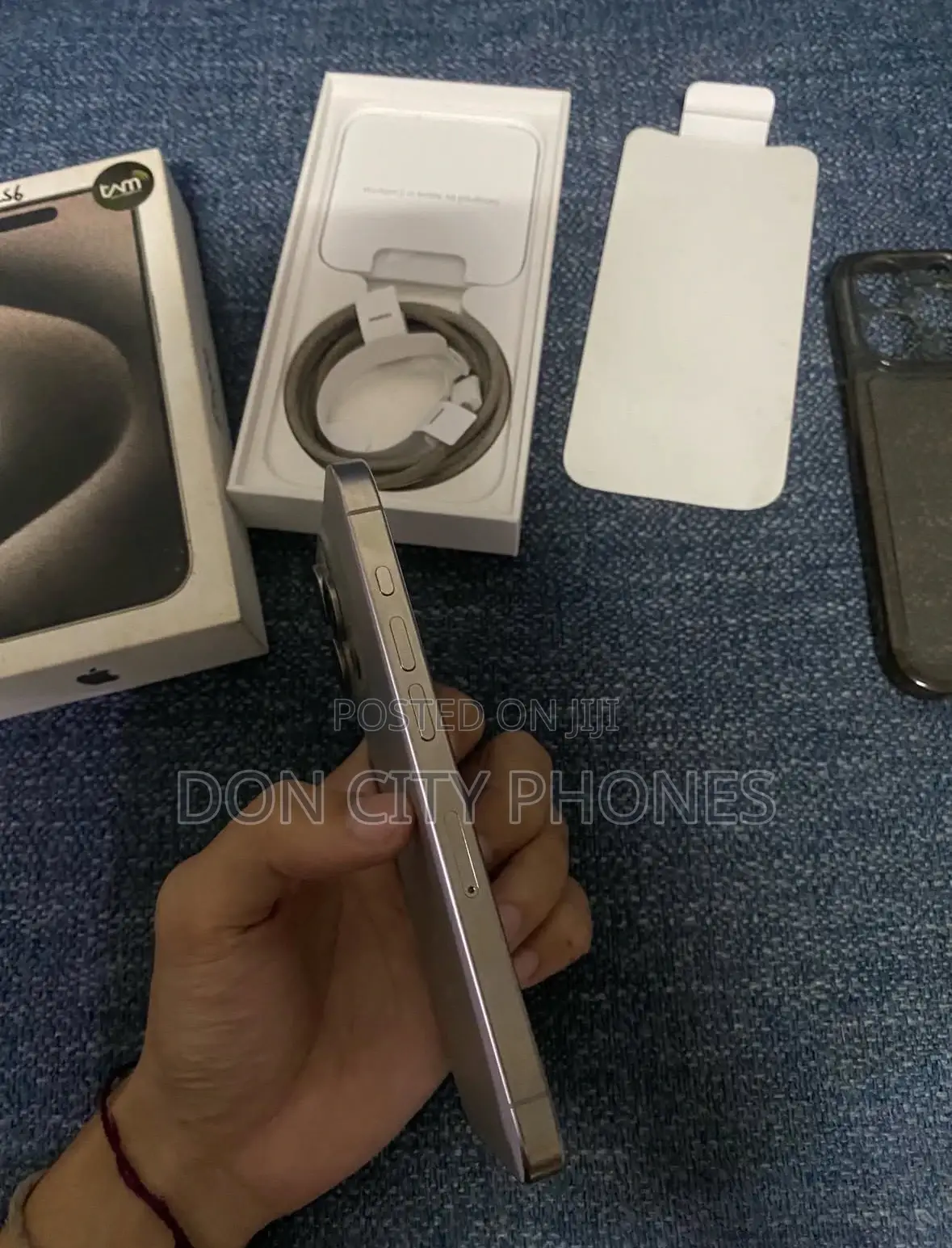 Apple iPhone 15 Pro Max 256 GB Silver