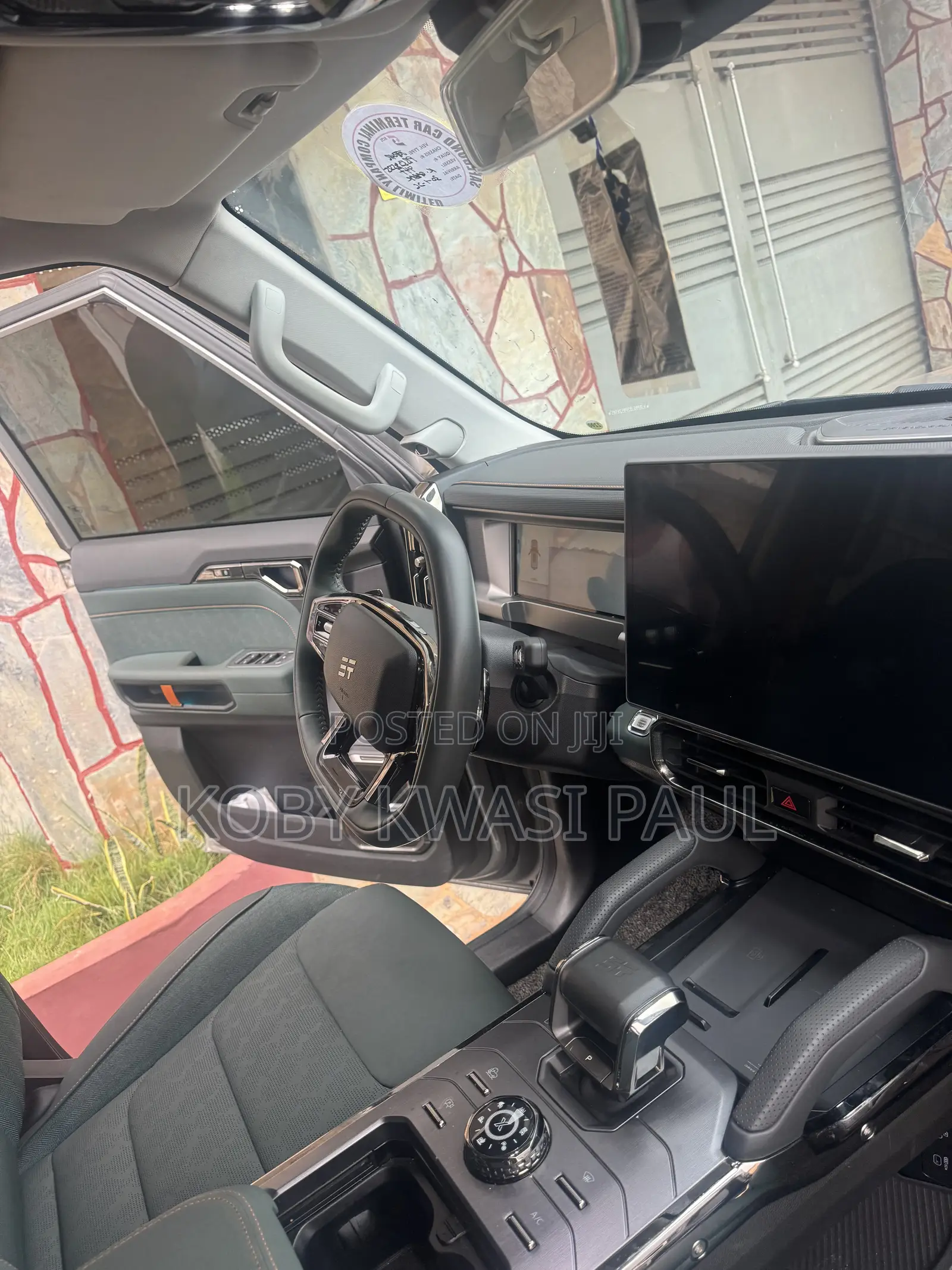 Jetour T2 2.0 Petrol AWD 2023 Gray