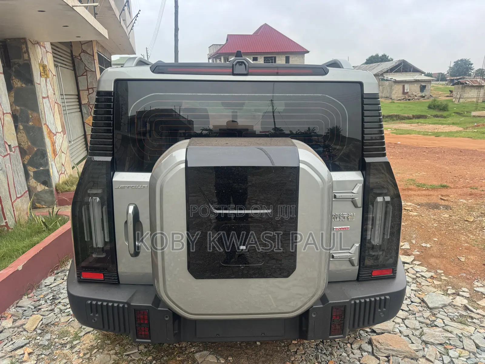 Jetour T2 2.0 Petrol AWD 2023 Gray