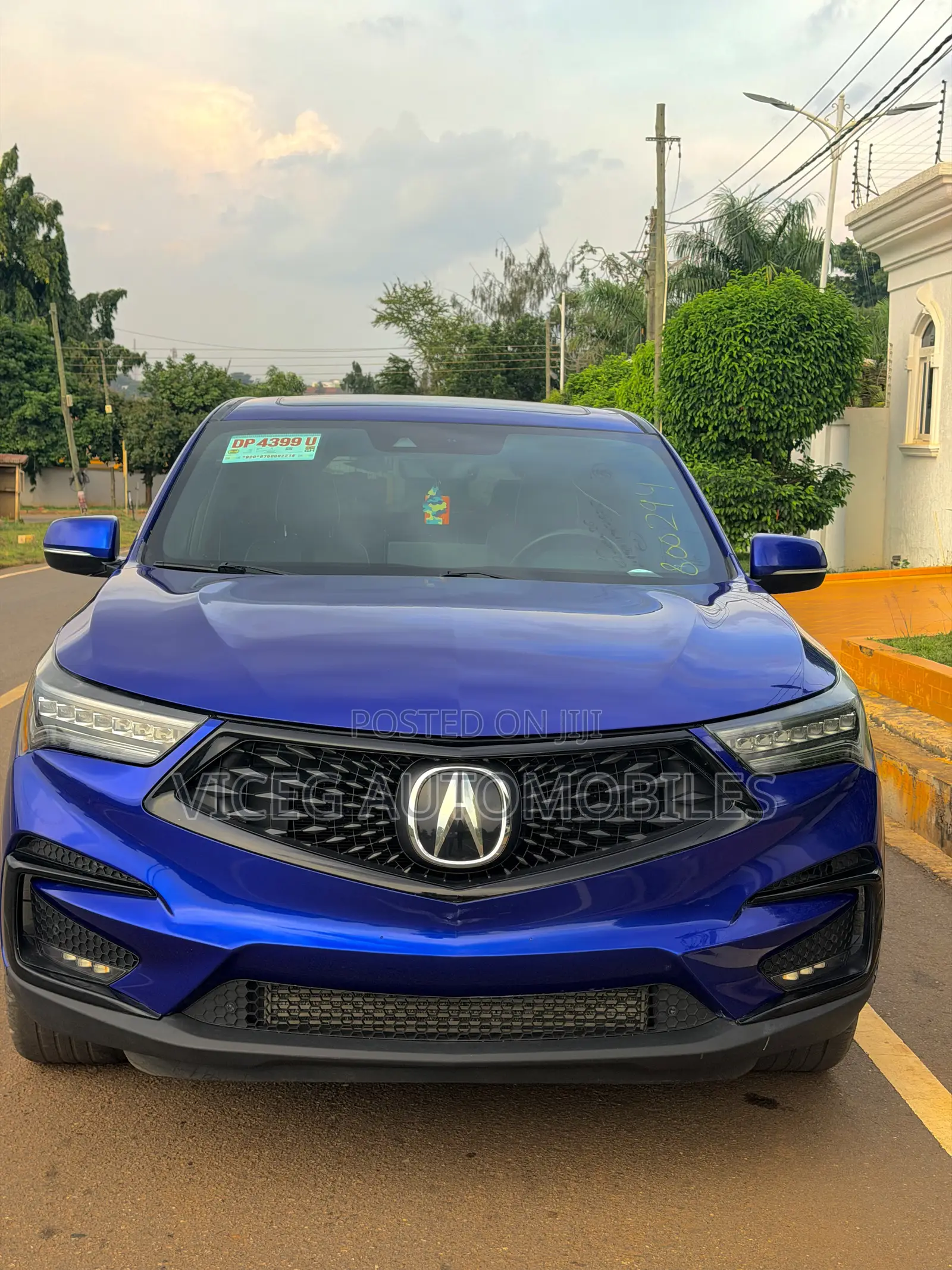 Acura RDX A-Spec Pkg AWD 2019 Blue