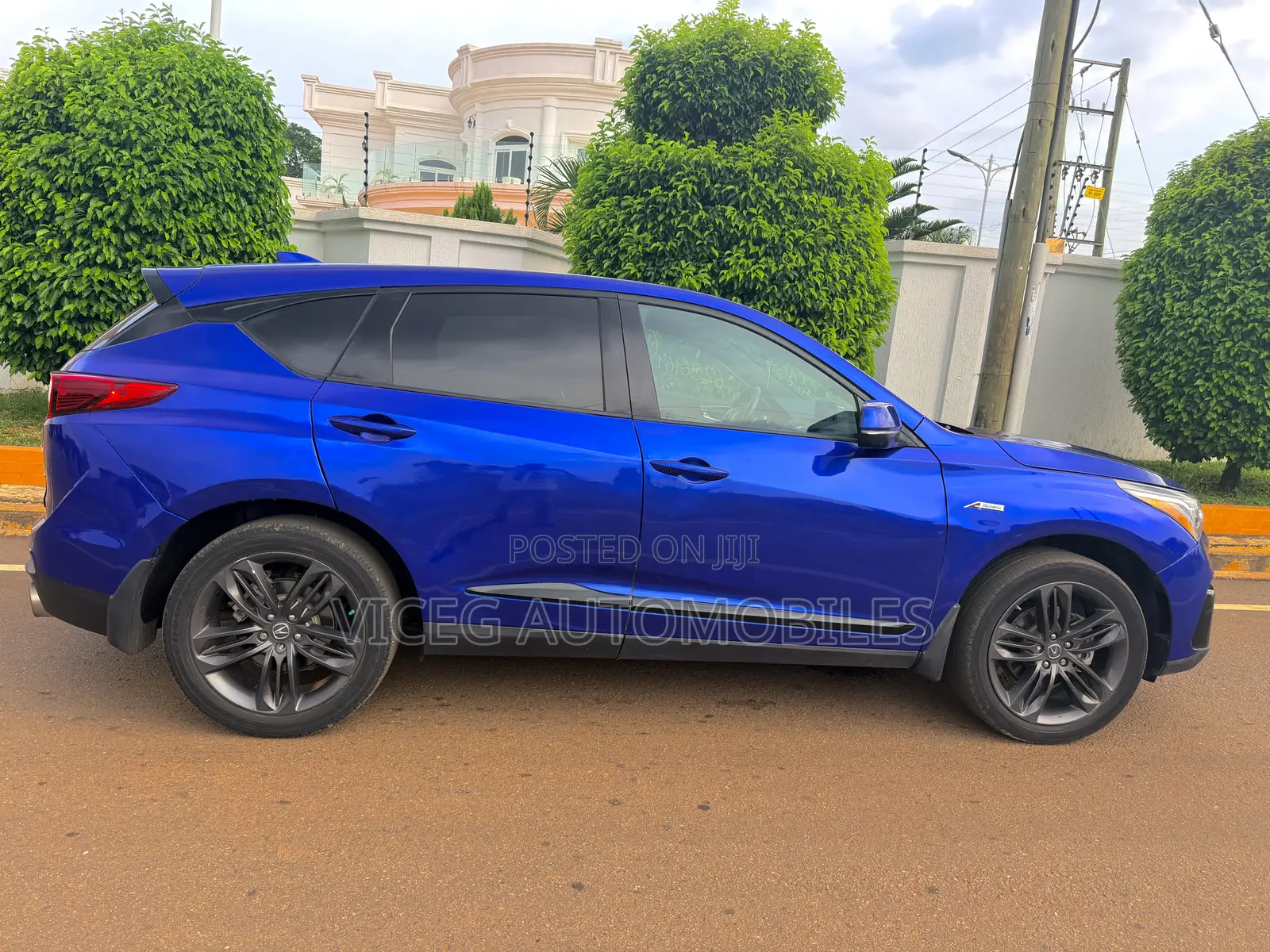Acura RDX A-Spec Pkg AWD 2019 Blue
