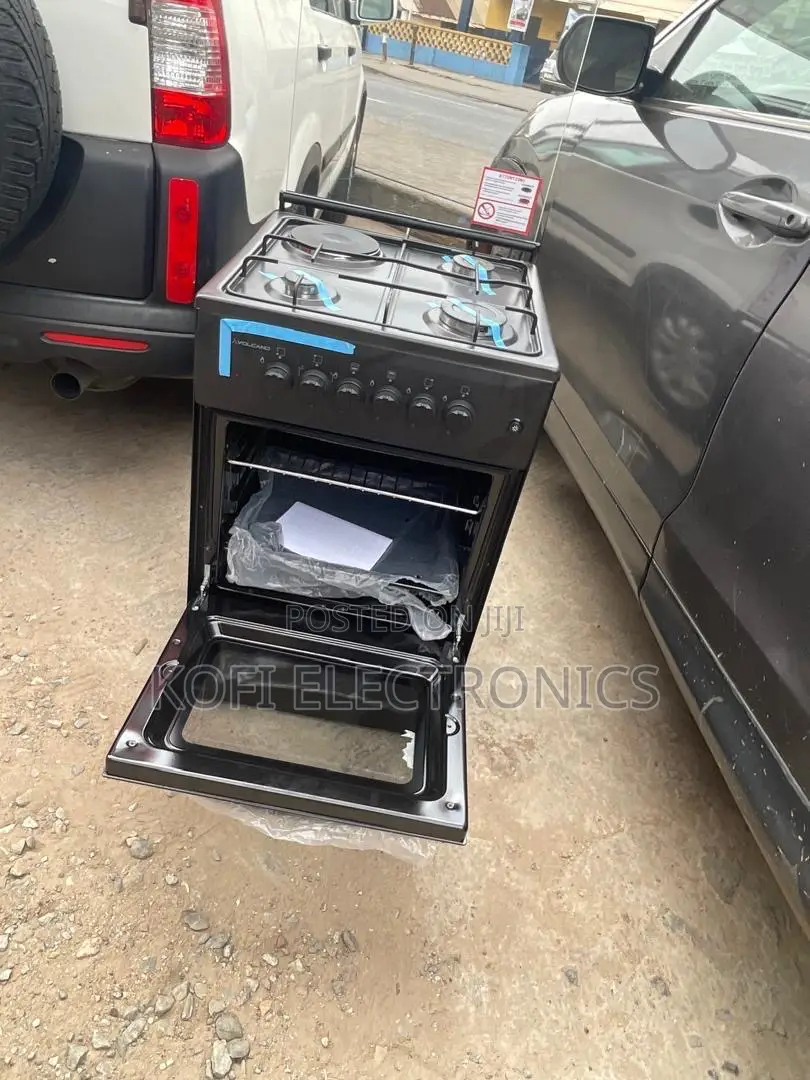 Volcano Gas Plus Electric Cooker Smart Choice for Every Kitchen