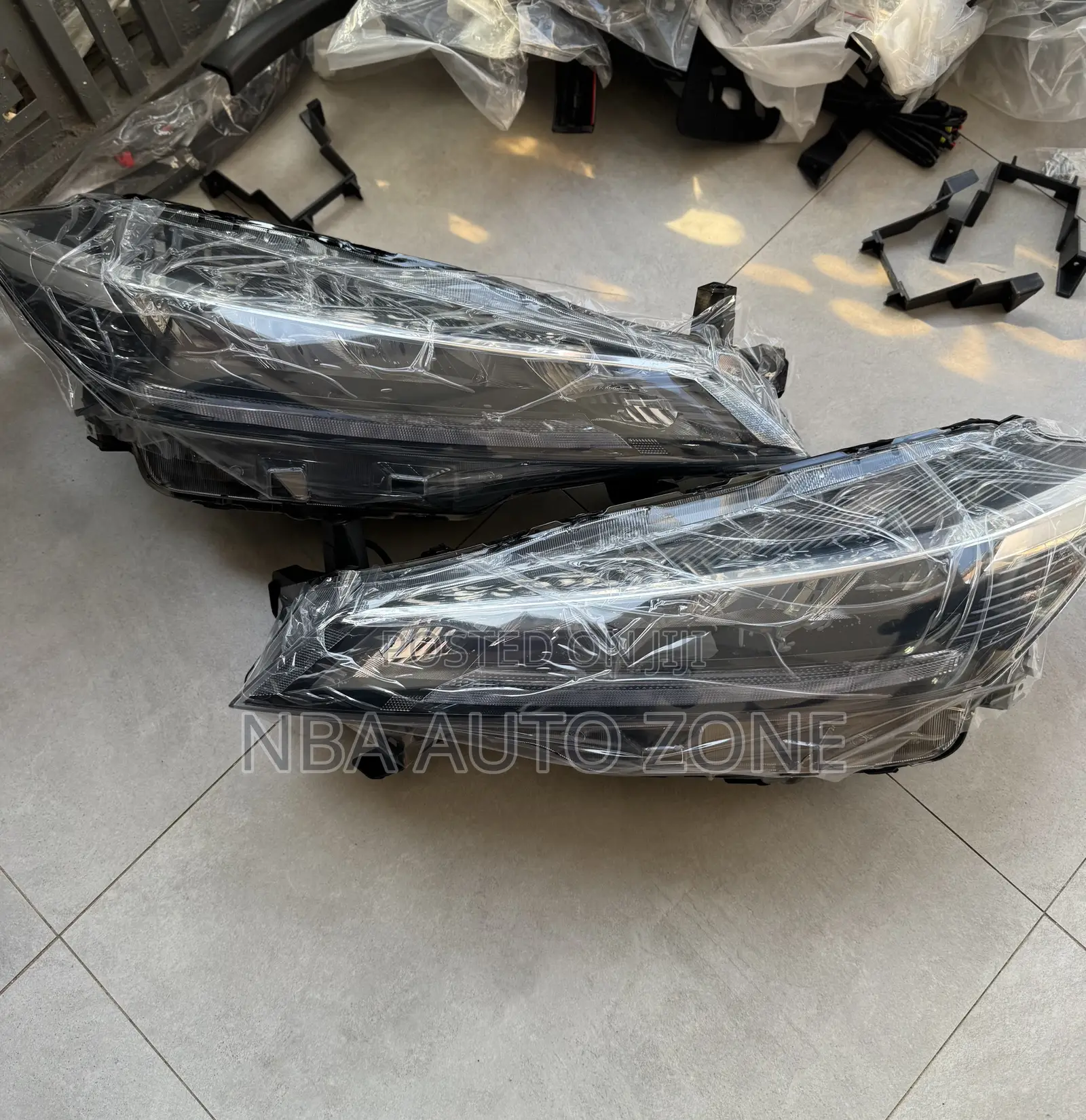 Nissan Kicks 2023-2025 Full Led Head Light Pair
