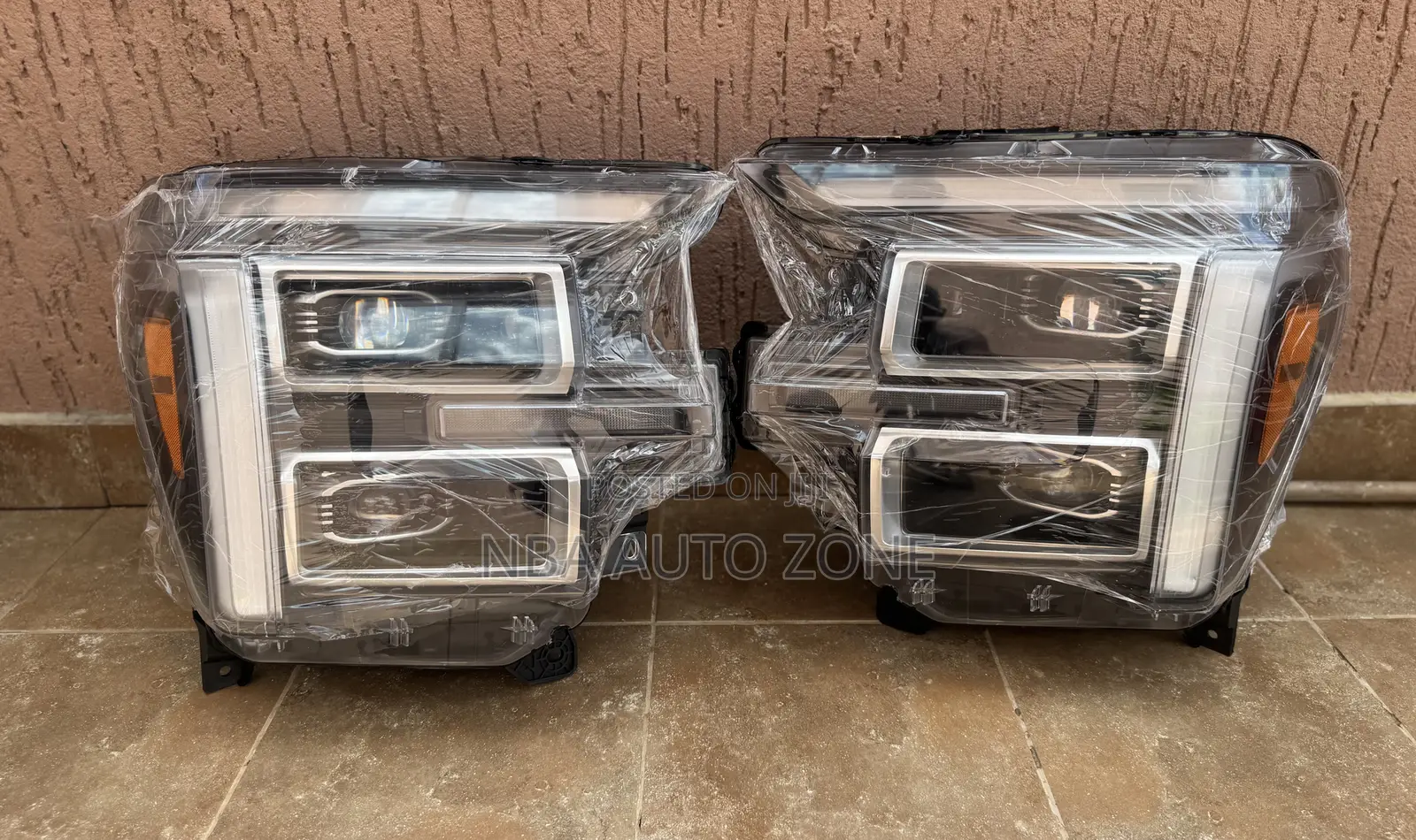 Ford F-150 2024-2026 Full Led Head Light Pair
