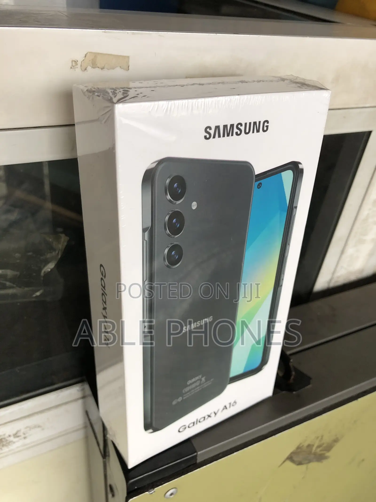 New Samsung Galaxy A16 5G 256 GB Black