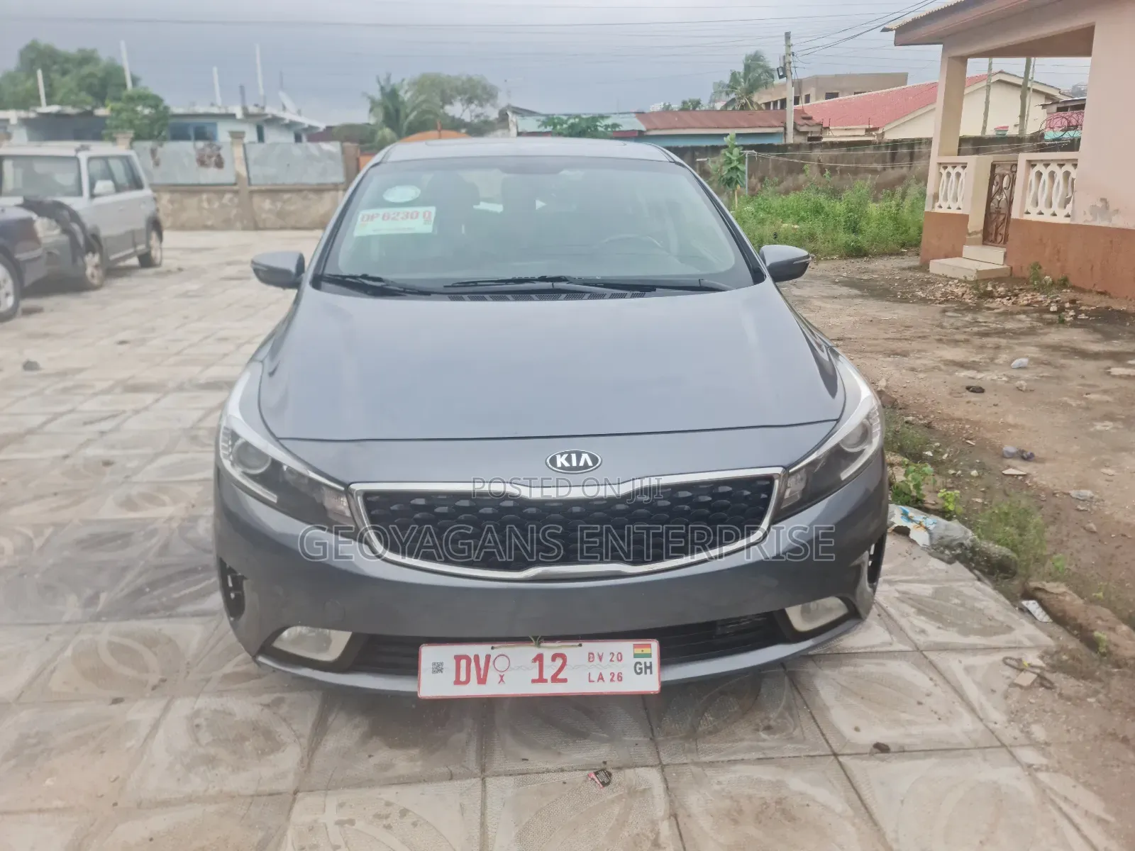 Kia Forte EX Sedan 2018 Gray