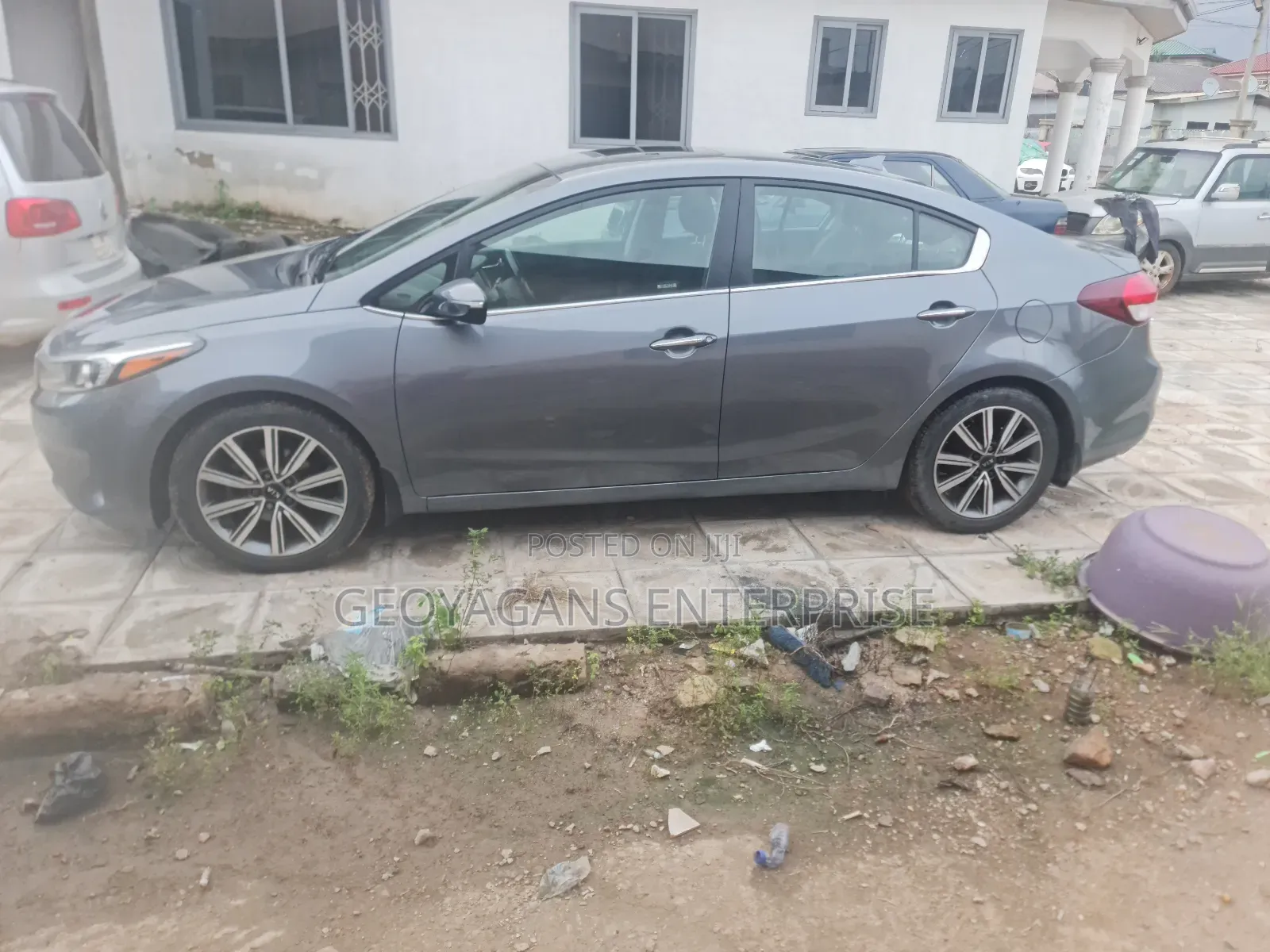 Kia Forte EX Sedan 2018 Gray