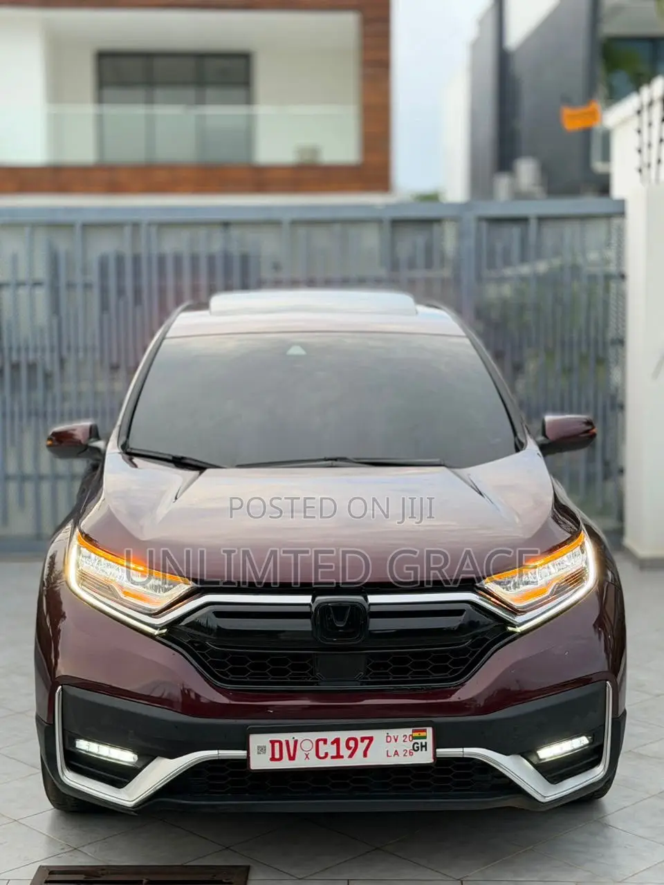 Honda CR-V EX AWD 2018 Burgundy