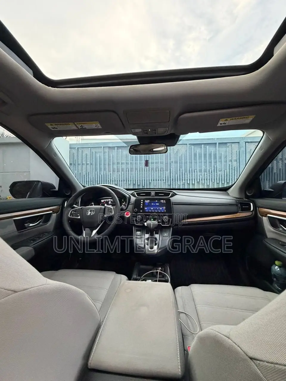 Honda CR-V EX AWD 2018 Burgundy