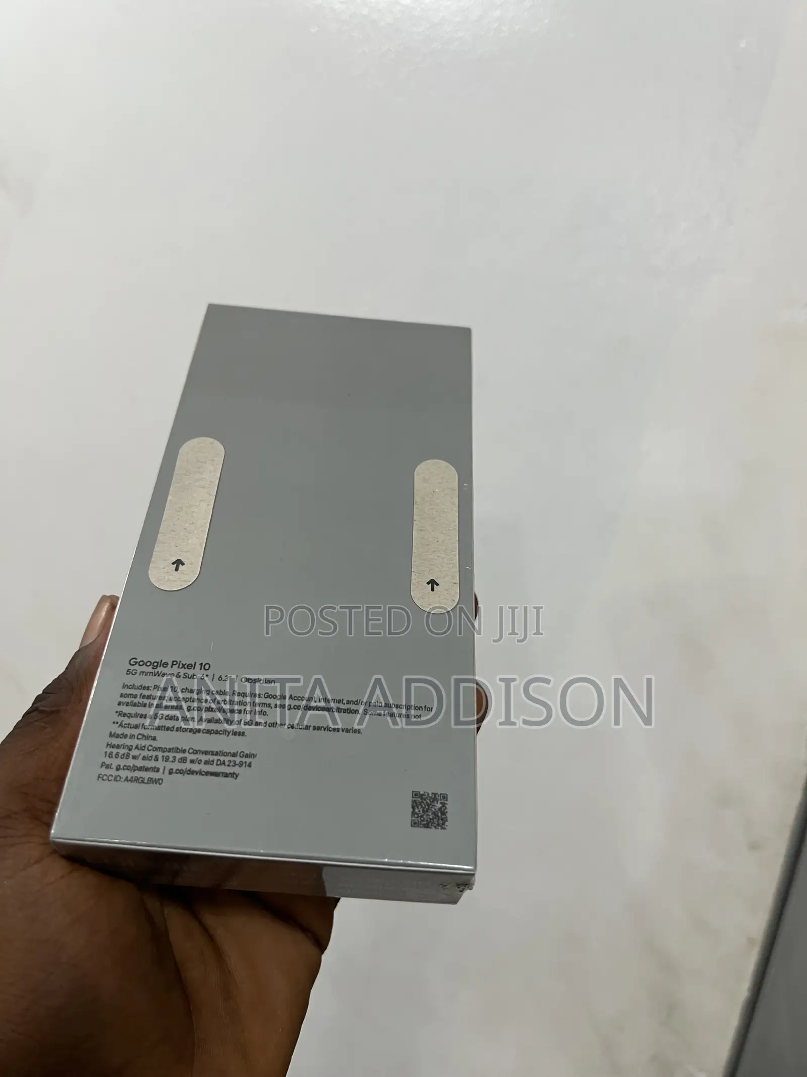 New Google Pixel 10 128 GB Black