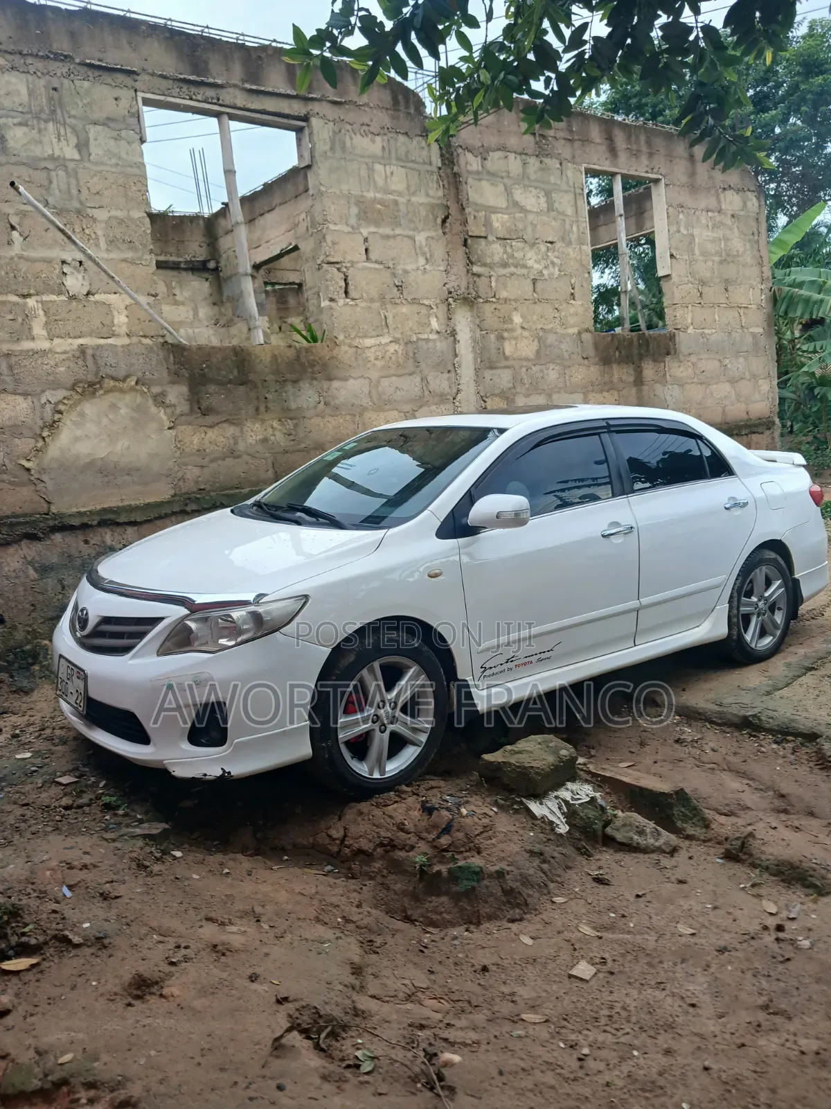 Toyota Corolla S 4dr Sedan (1.8L 4cyl 4A) 2013 White