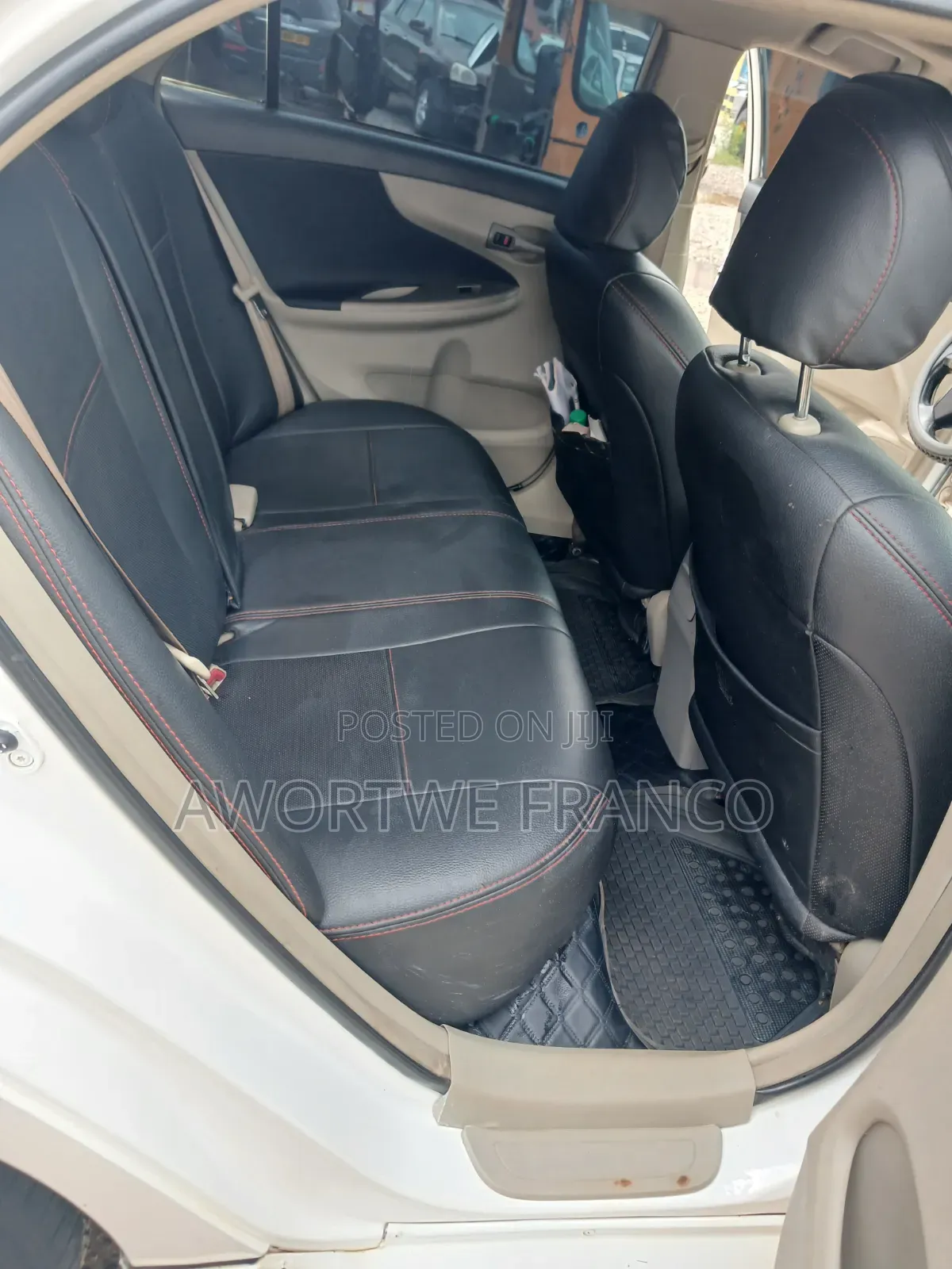 Toyota Corolla S 4dr Sedan (1.8L 4cyl 4A) 2013 White