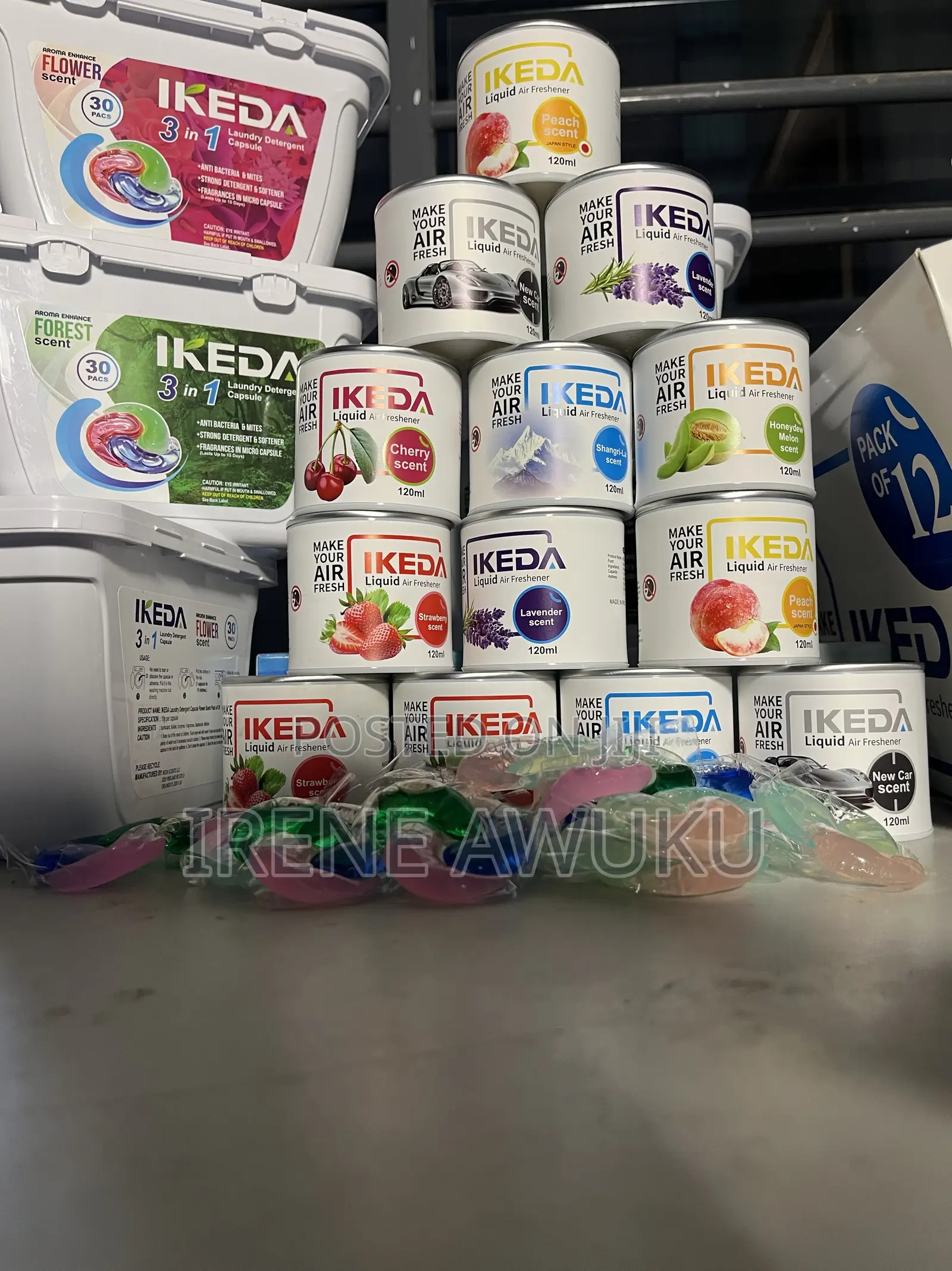 Ikeda Airfreshner