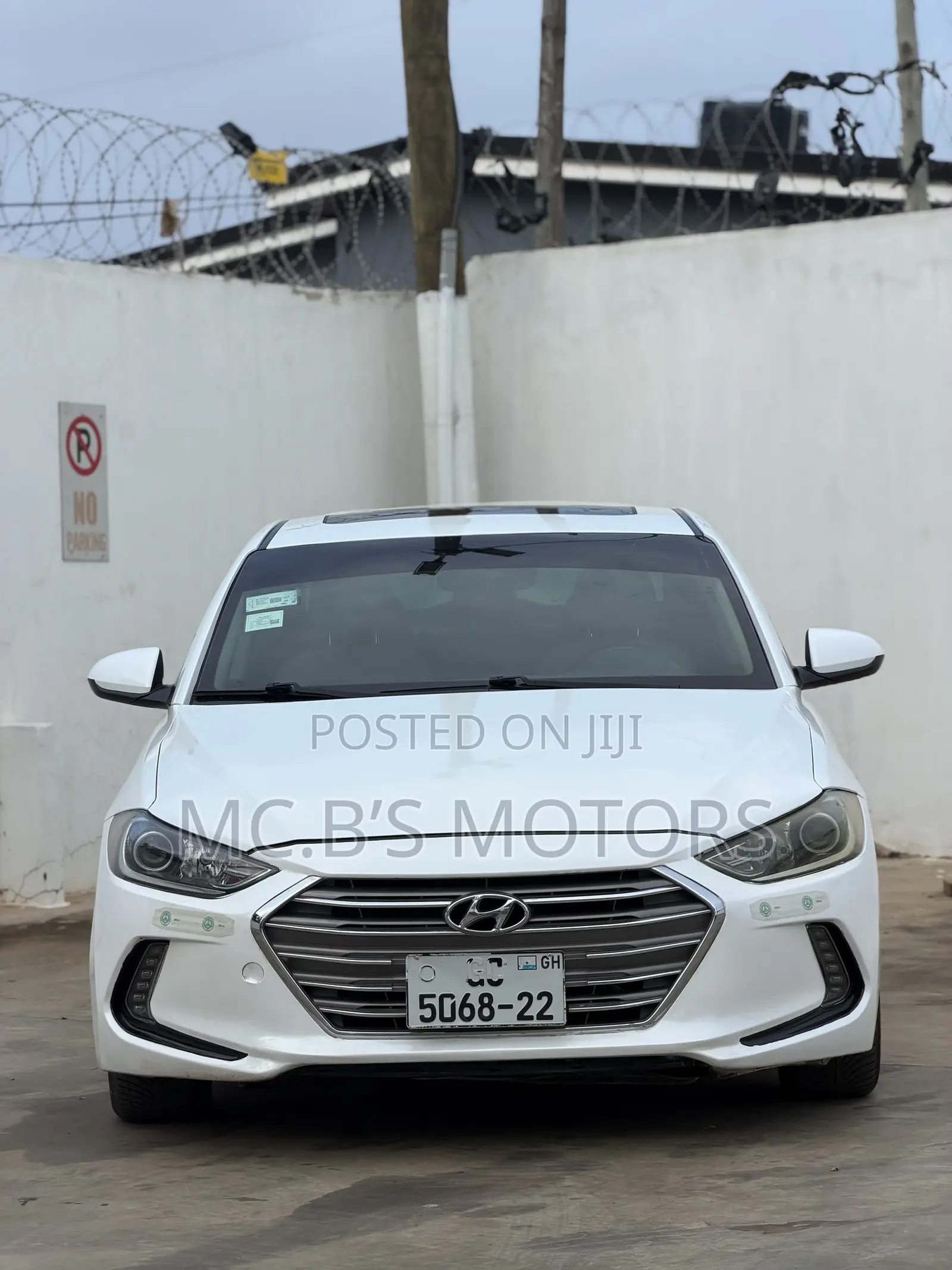 Hyundai Elantra 2018 White