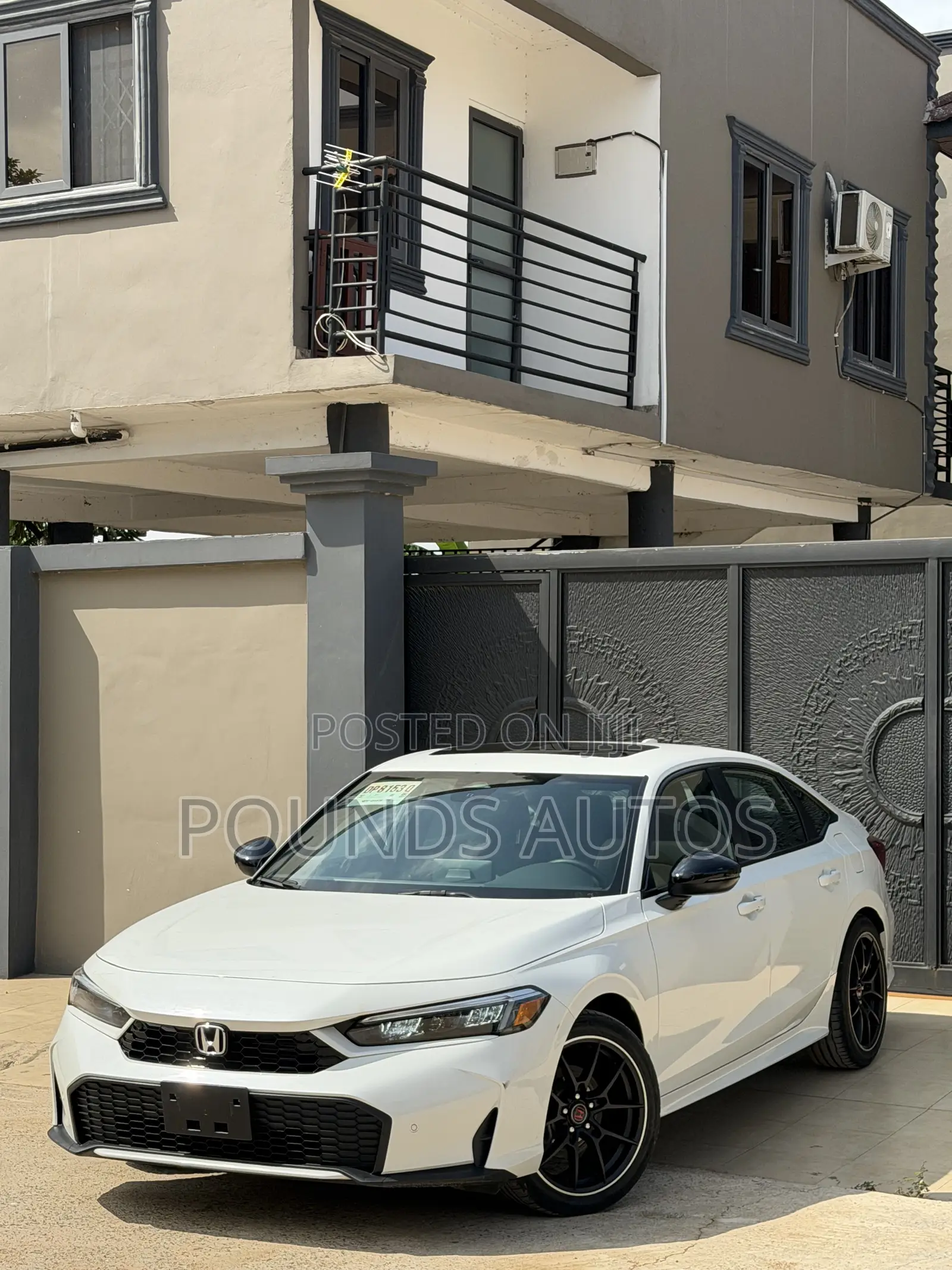 Honda Civic Sport CVT 2025 White