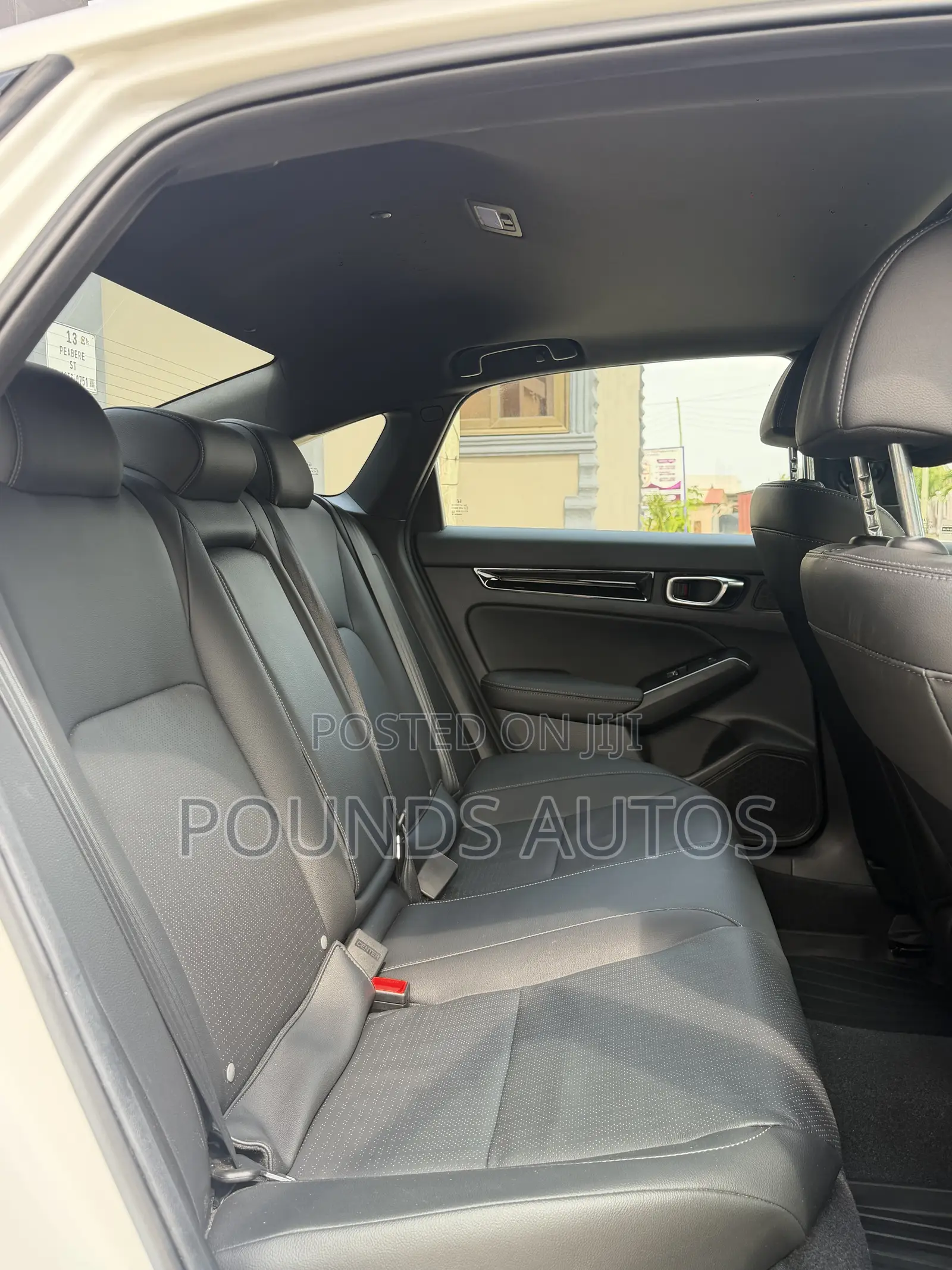 Honda Civic Sport CVT 2025 White